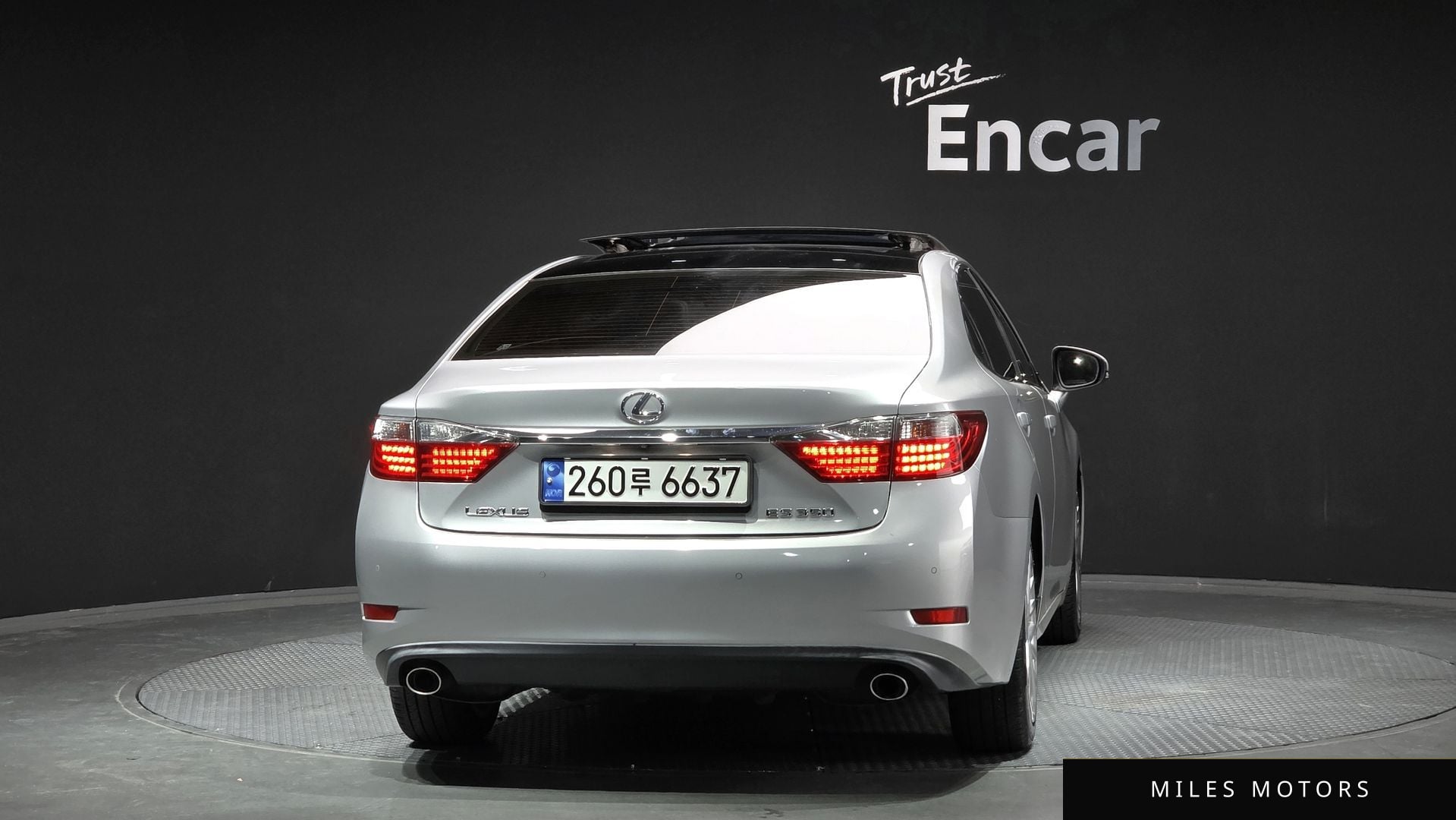 Лексус ES350 2013 — миниатюра 4
