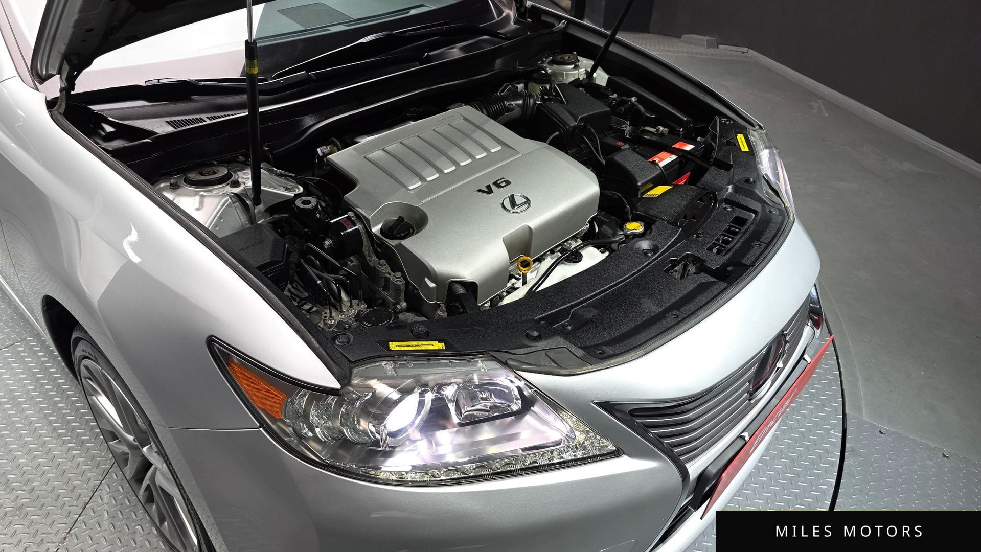 Лексус ES350 2013 — миниатюра 6