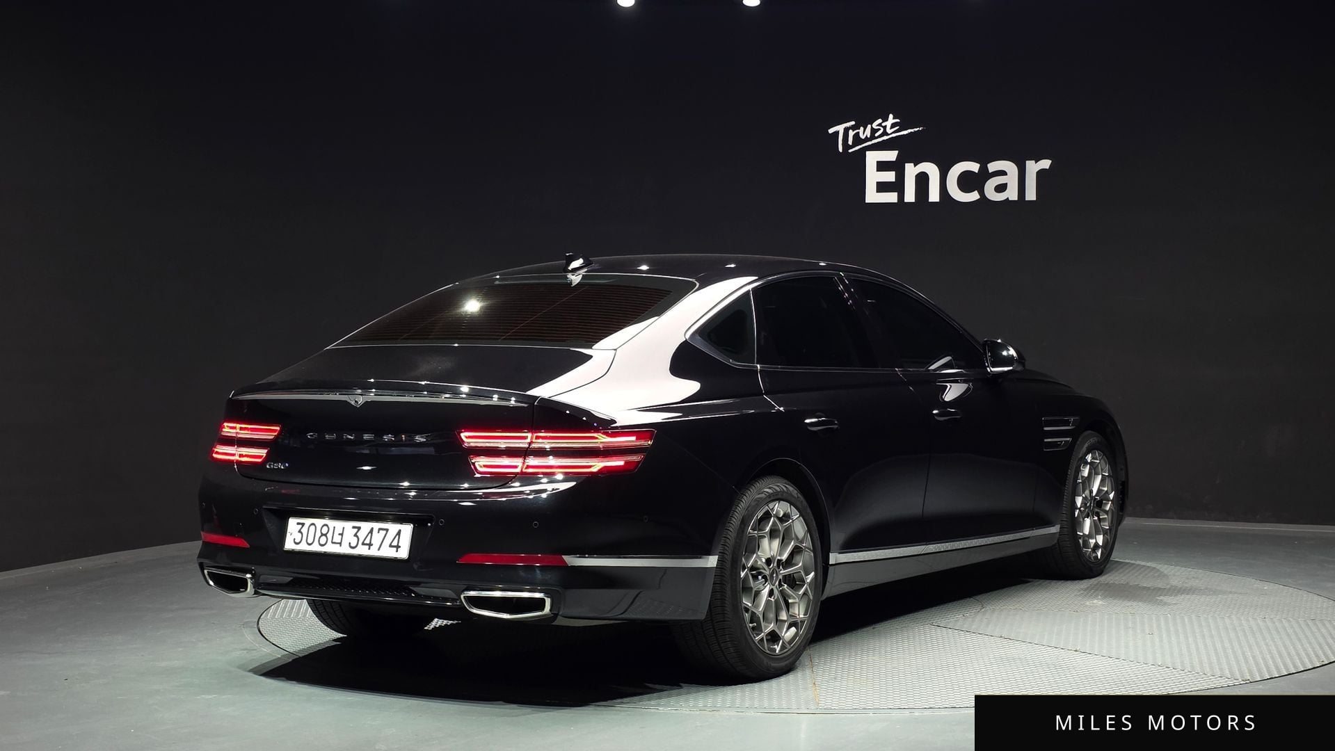 Genesis G80 (RG3) 2024 — миниатюра 2