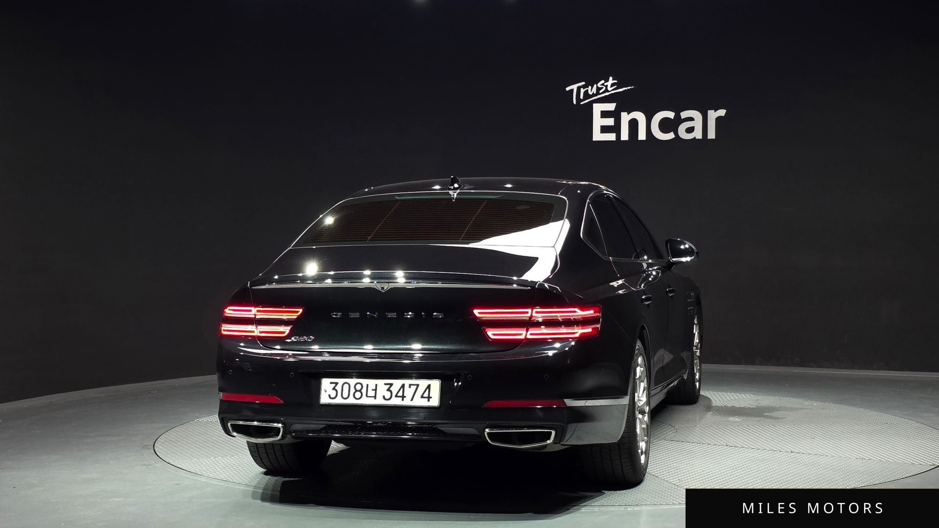 Genesis G80 (RG3) 2024 — миниатюра 4
