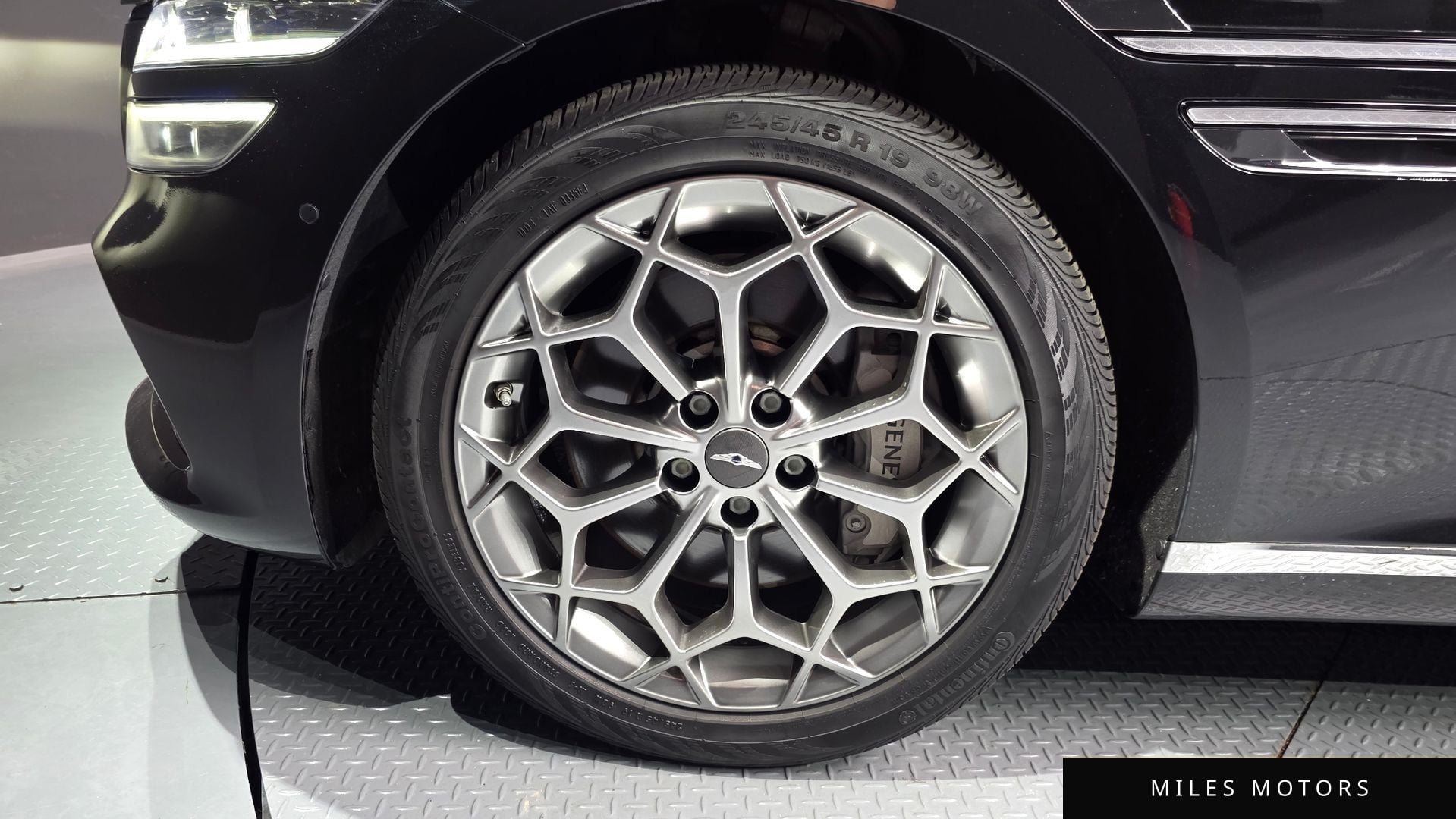 Genesis G80 (RG3) 2024 — миниатюра 5