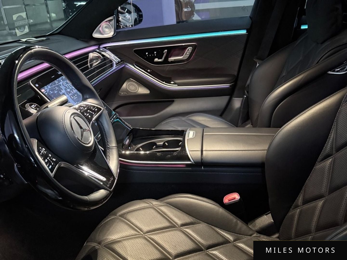 Mercedes-Benz S-Class W223 2021 — миниатюра 9