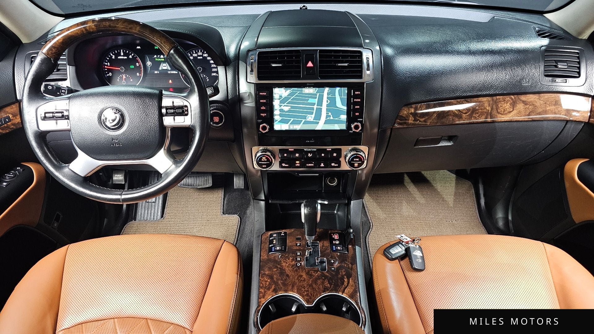 Kia Mohave 2017 — миниатюра 10