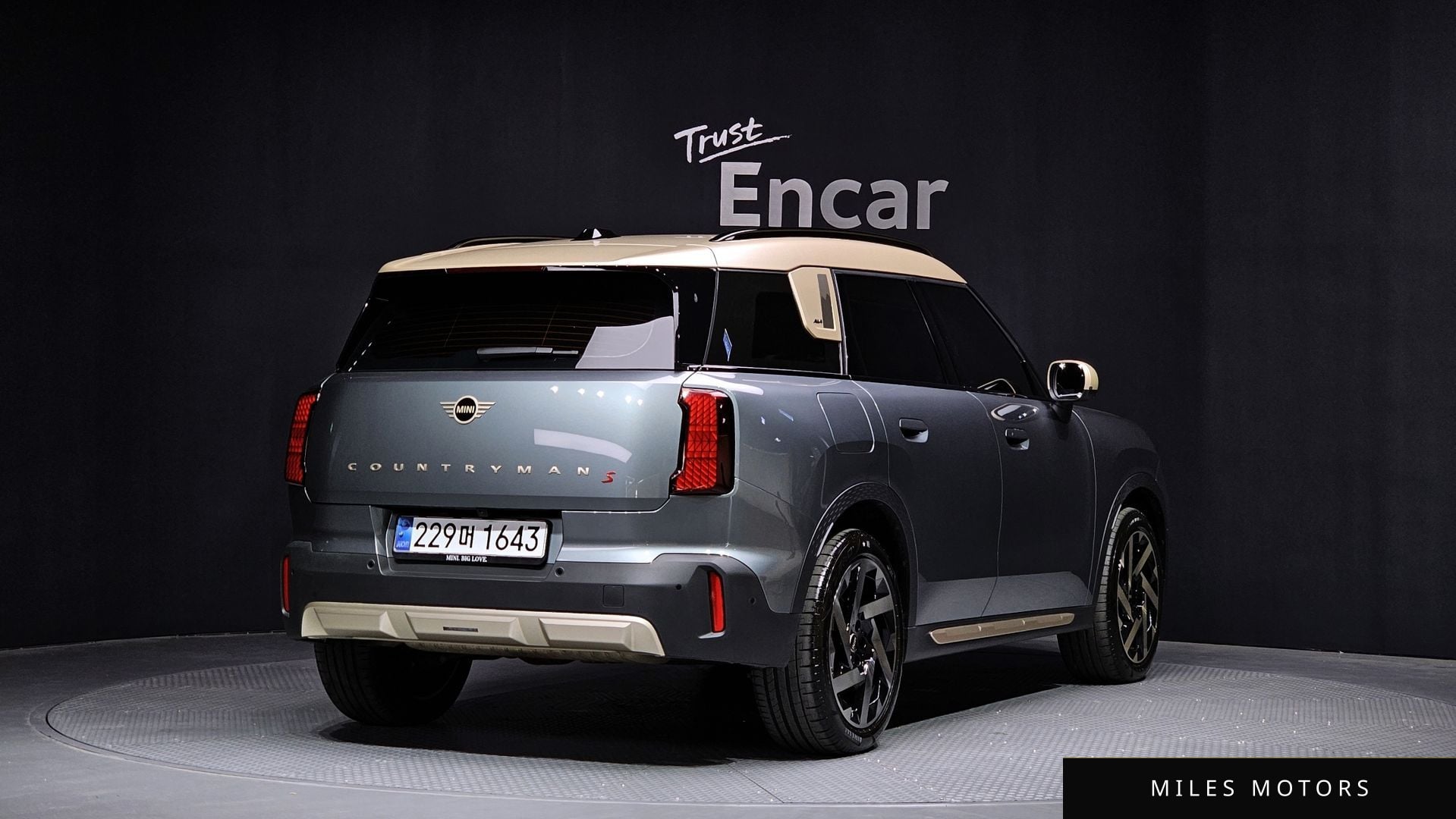 MINI Countryman 2025 — миниатюра 2