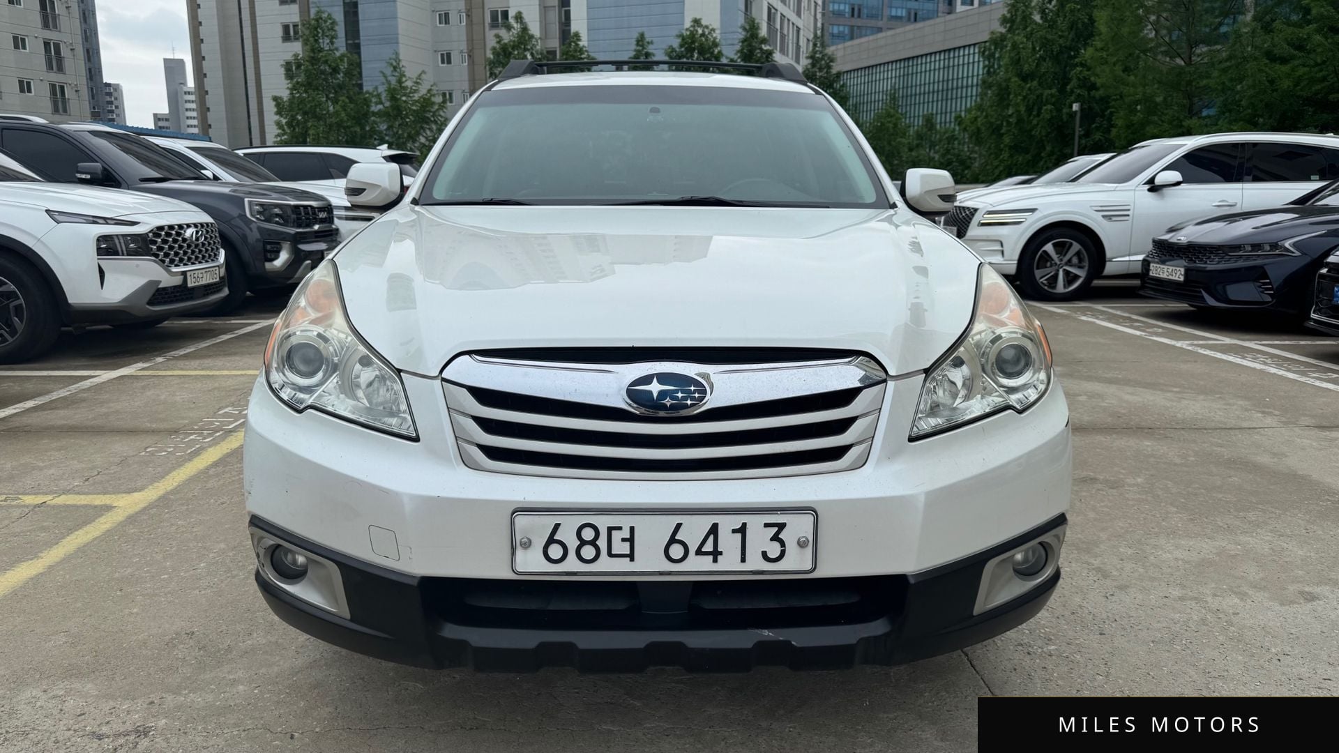 Subaru Outback 2011 — фото 1 из 12
