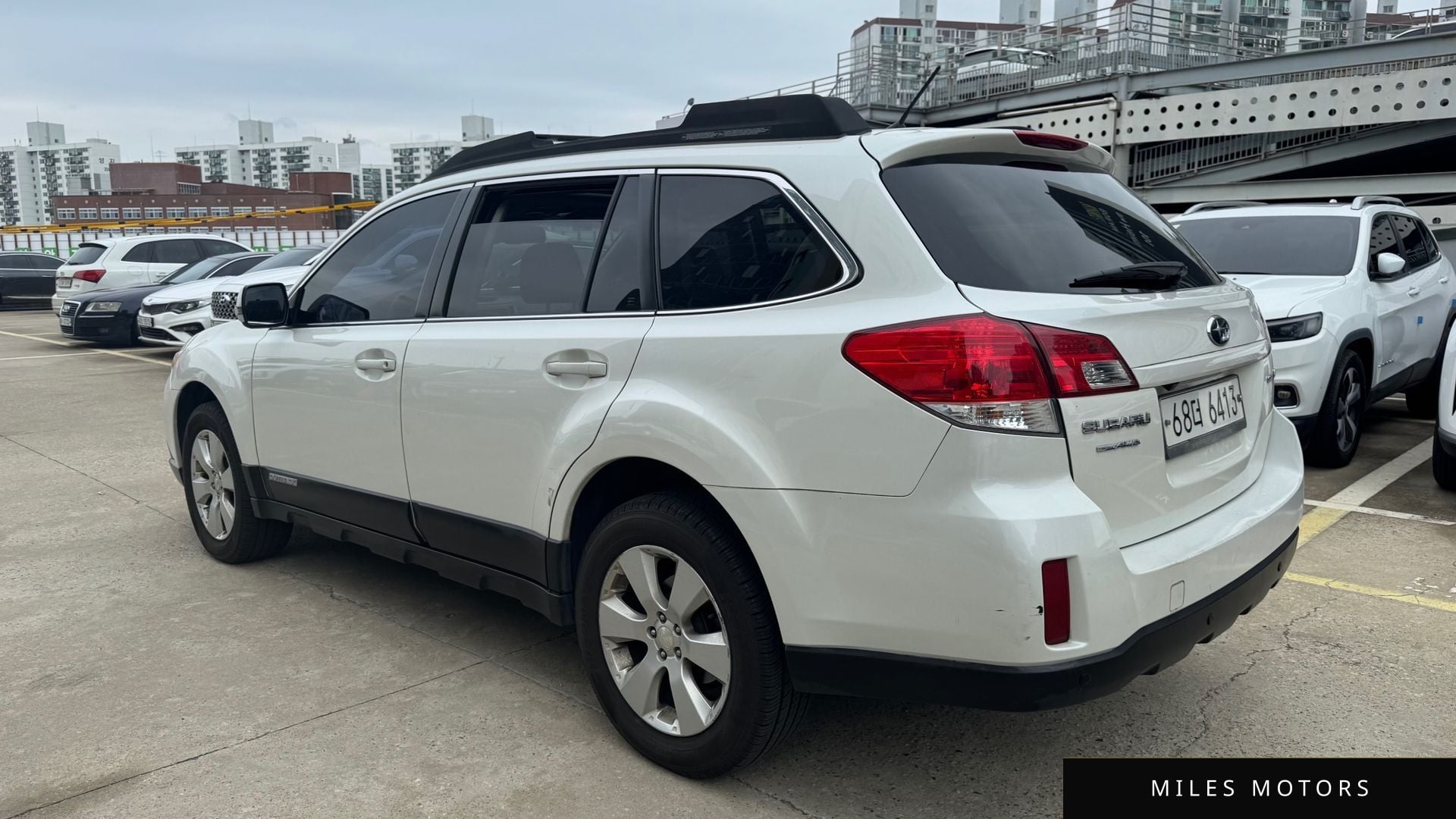 Subaru Outback 2011 — миниатюра 4