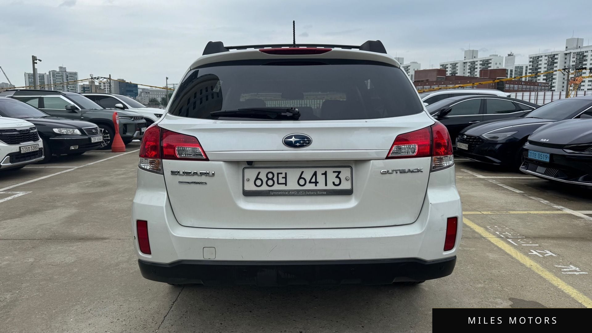 Subaru Outback 2011 — миниатюра 5