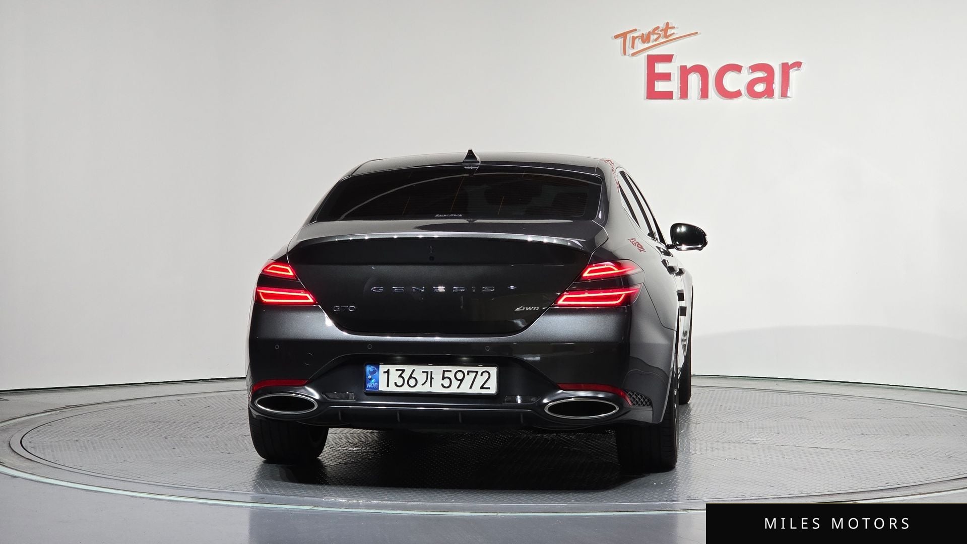 Genesis G70 2022 — миниатюра 4