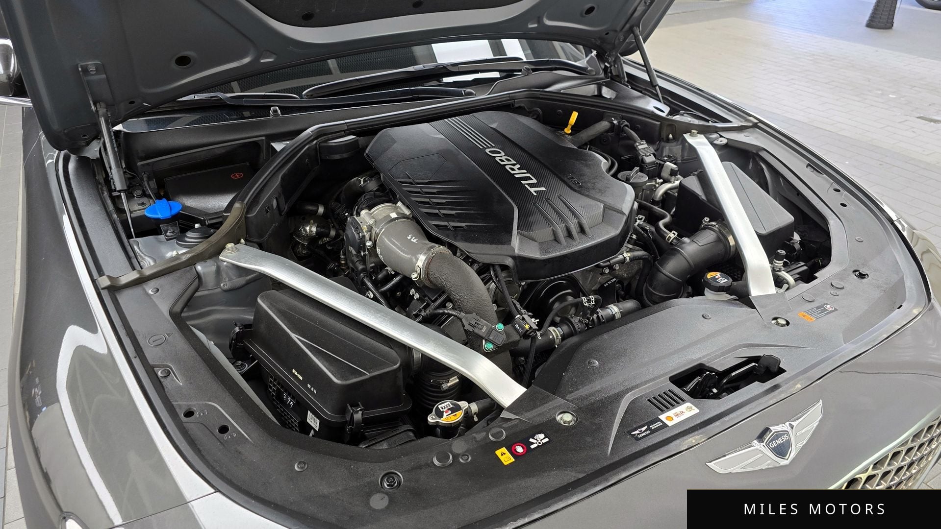 Genesis G70 2022 — миниатюра 6