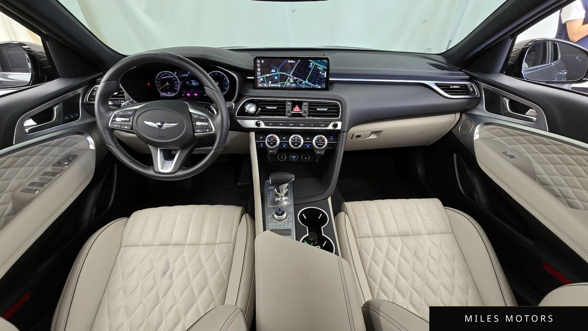 Genesis G70 2022 — миниатюра 10