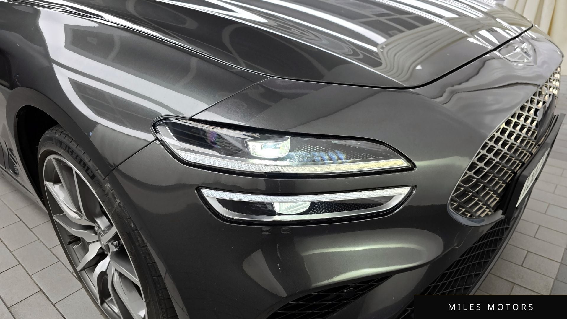 Genesis G70 2022 — миниатюра 8