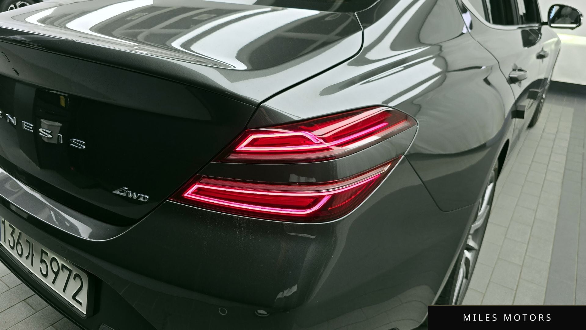 Genesis G70 2022 — миниатюра 9