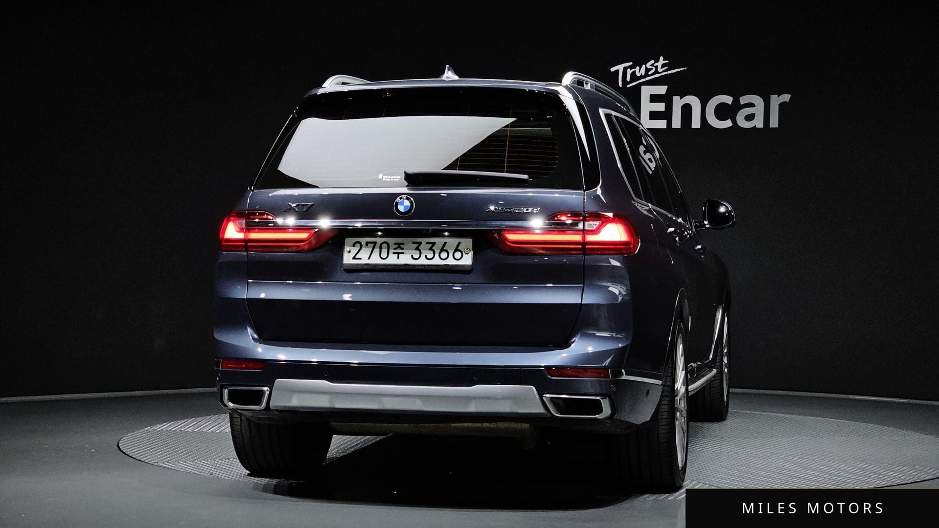 BMW X7 (G07) 2019 — миниатюра 4