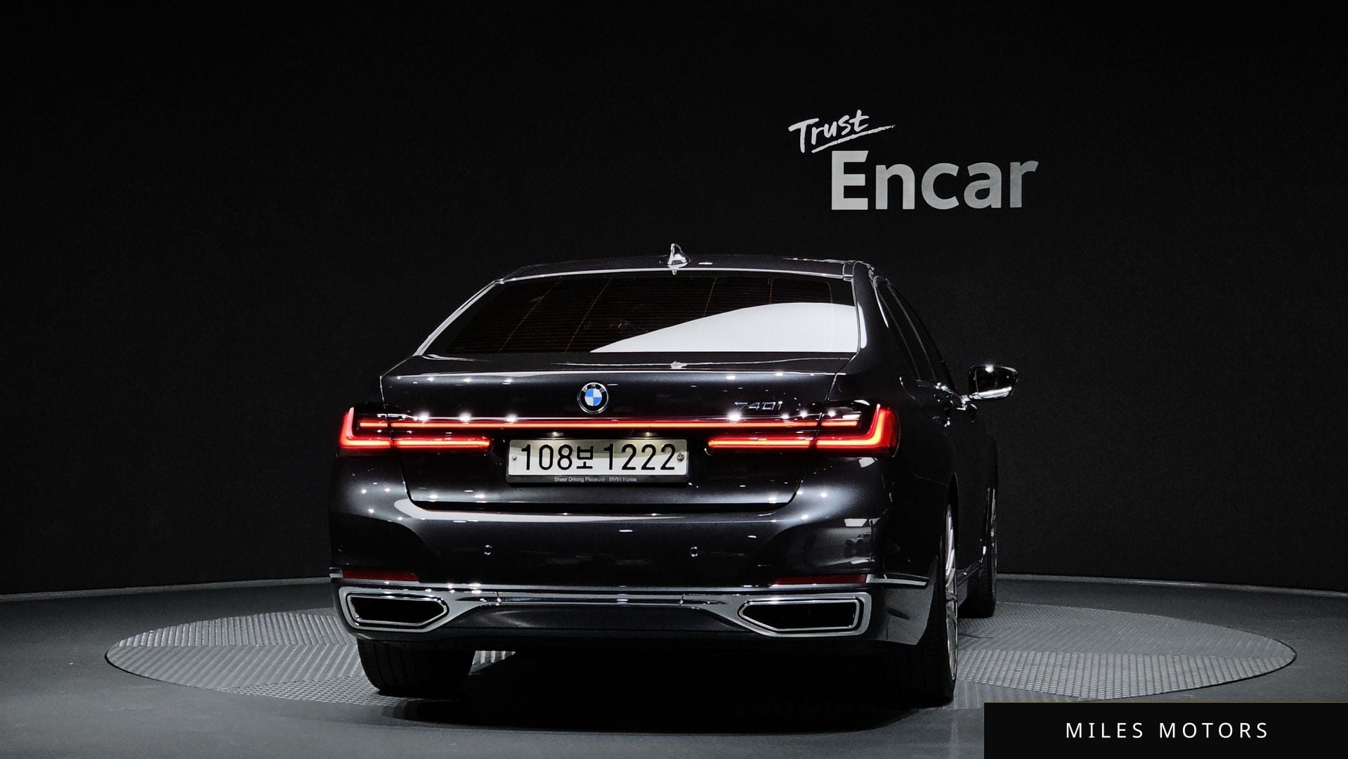 BMW 7 Series (G11) 2021 — миниатюра 4