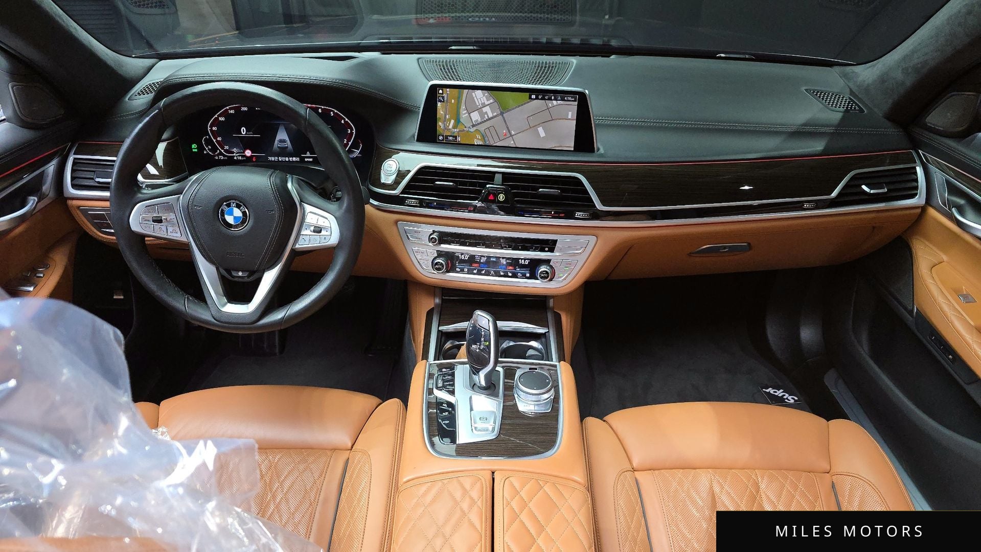 BMW 7 Series (G11) 2021 — миниатюра 10