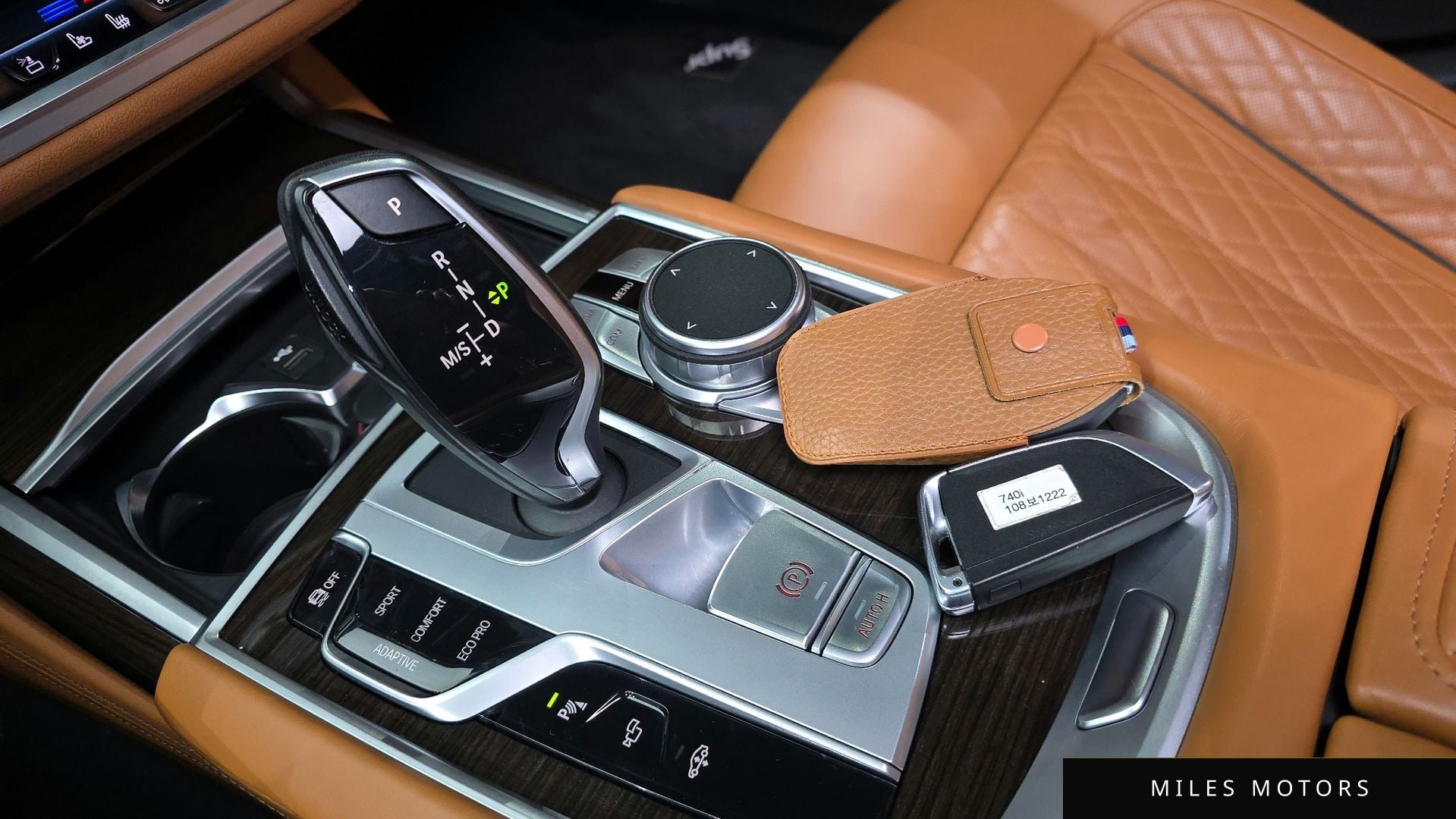 BMW 7 Series (G11) 2021 — миниатюра 12