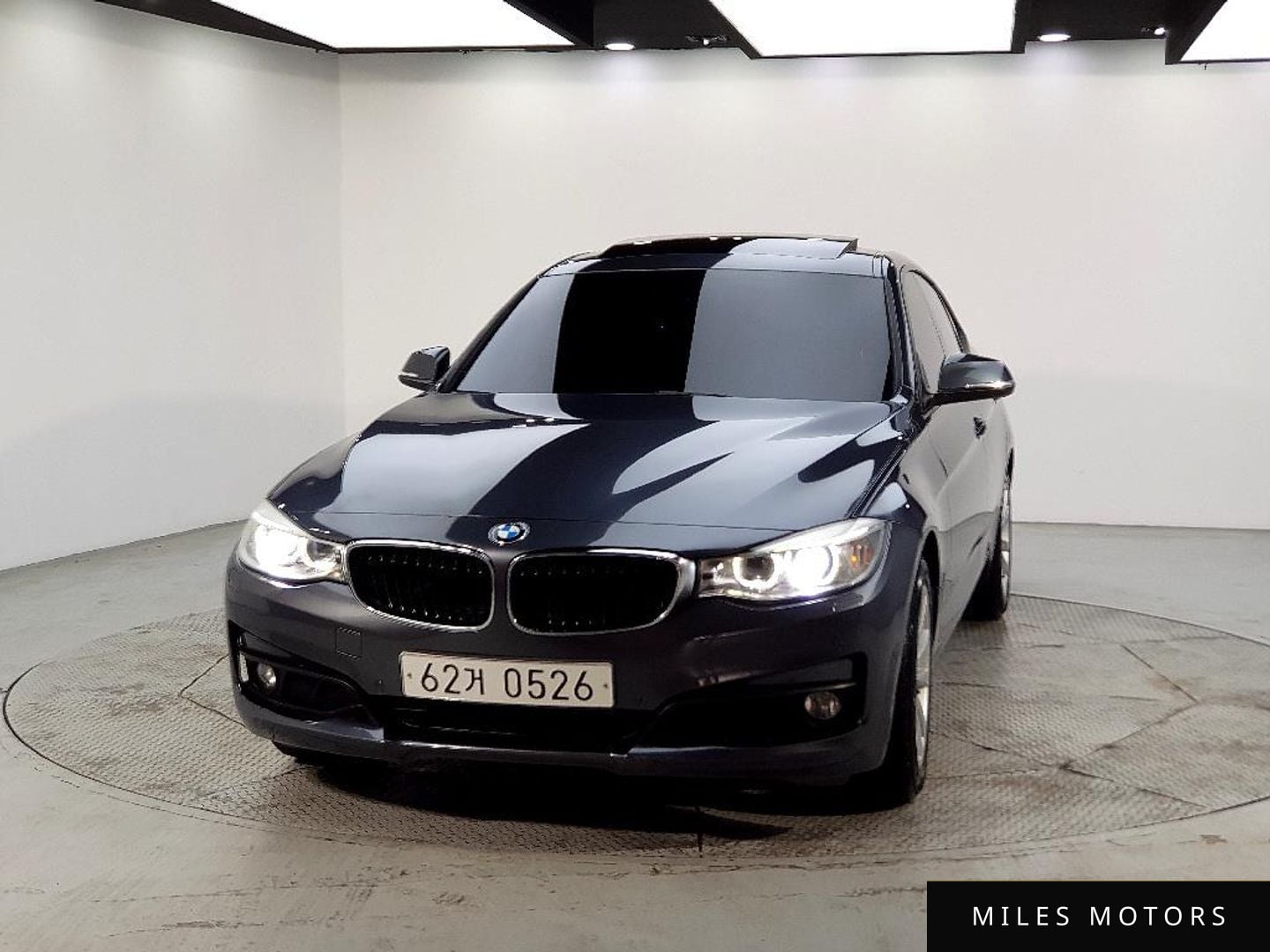 BMW 3 Series GT (F34) 2014 — миниатюра 2