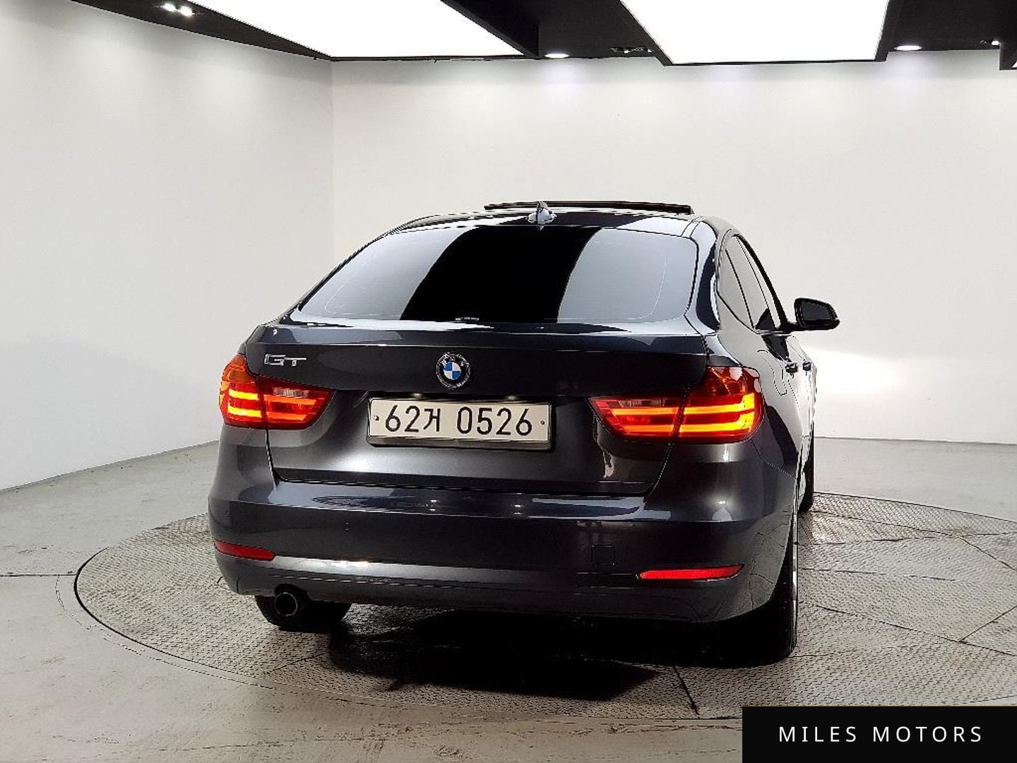 BMW 3 Series GT (F34) 2014 — миниатюра 3