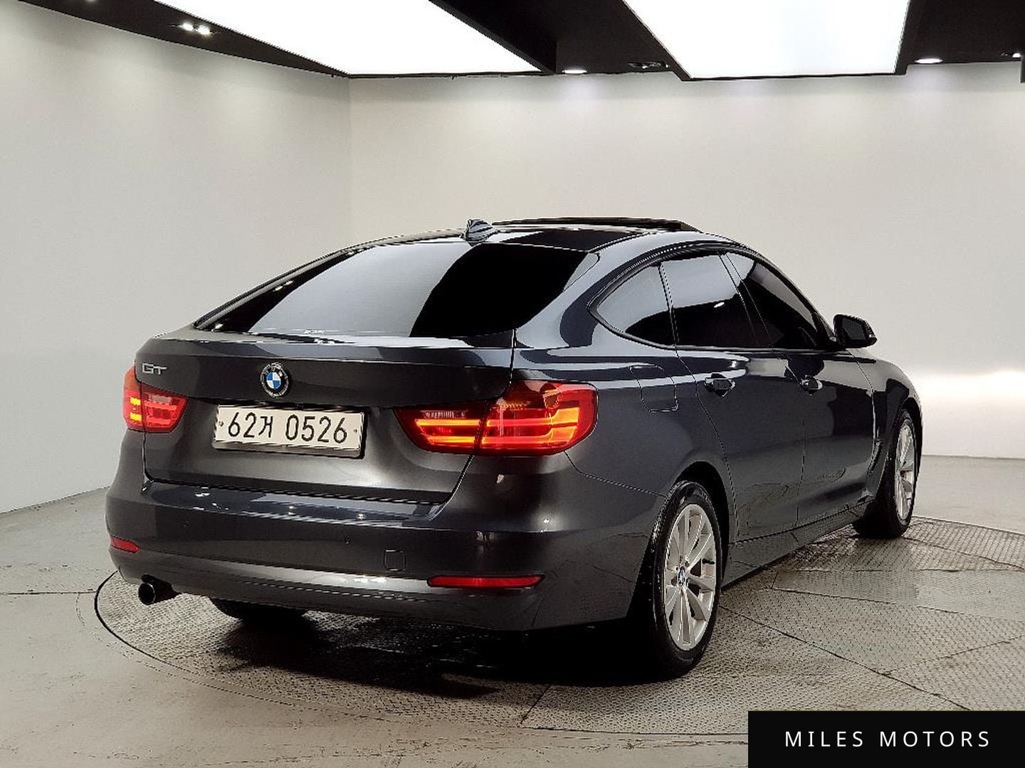 BMW 3 Series GT (F34) 2014 — миниатюра 4
