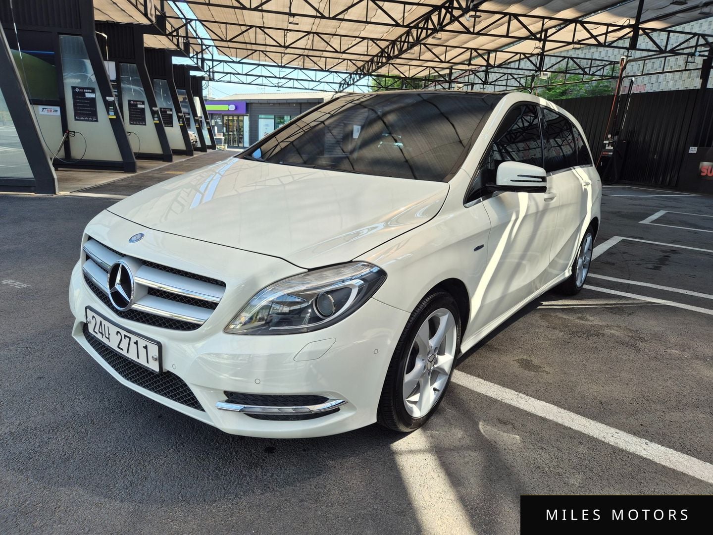 Mercedes-Benz B-Class W246 2012 — миниатюра 2