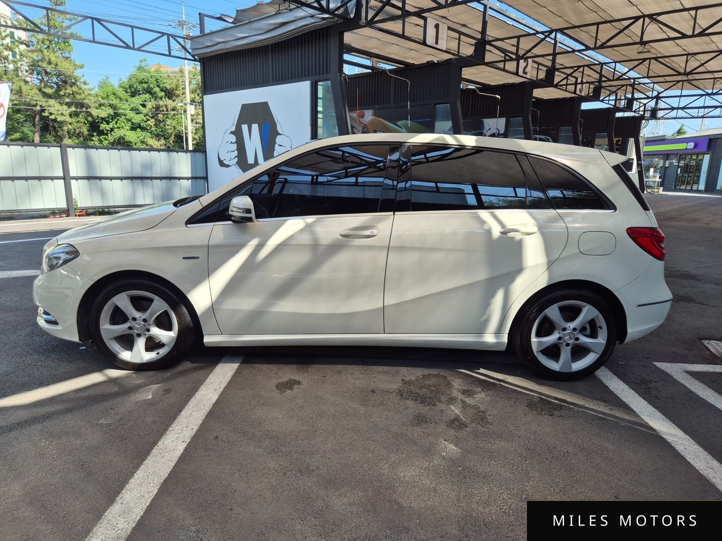 Mercedes-Benz B-Class W246 2012 — миниатюра 3