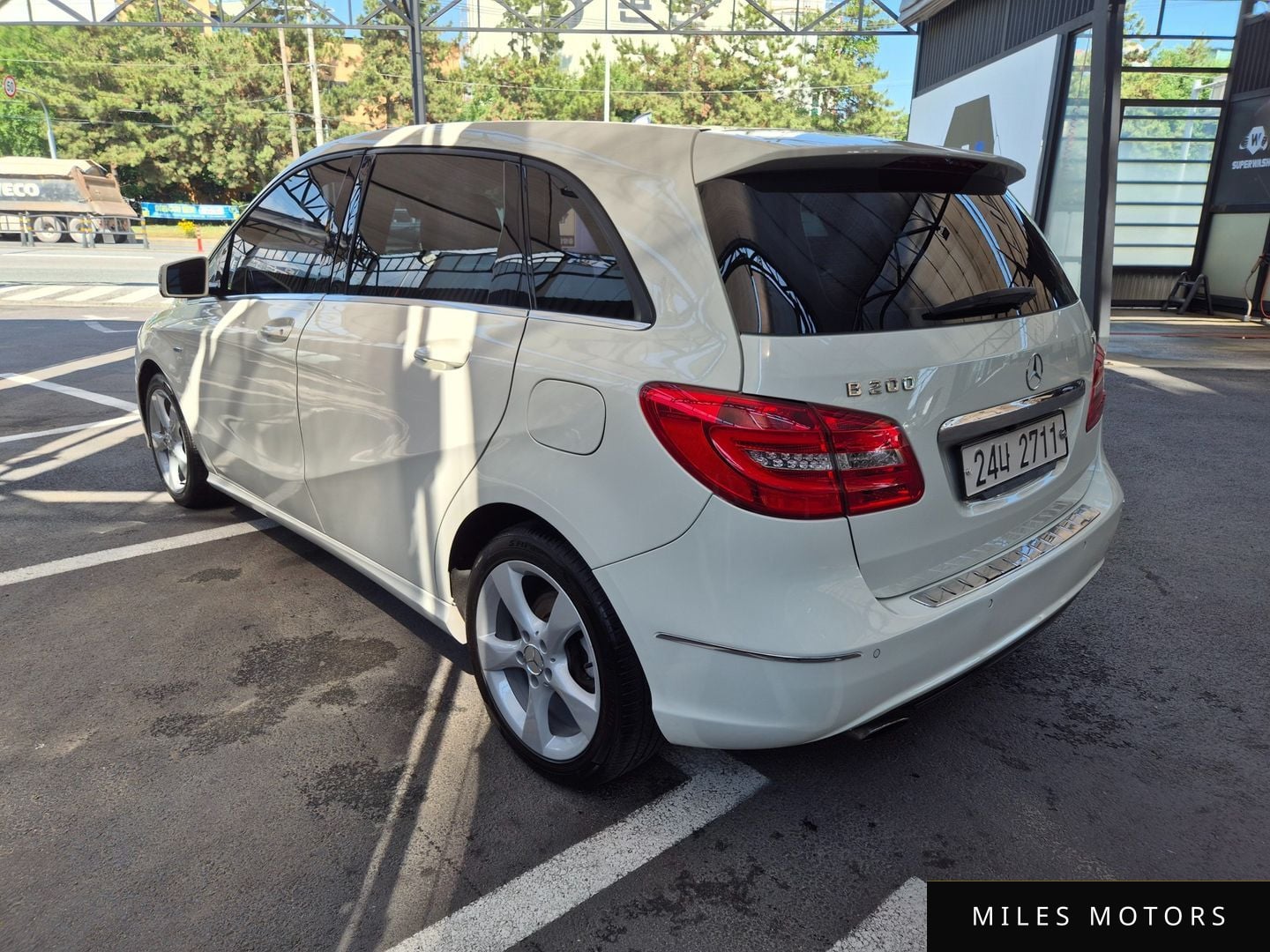Mercedes-Benz B-Class W246 2012 — миниатюра 4