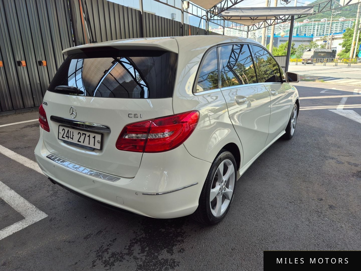 Mercedes-Benz B-Class W246 2012 — миниатюра 6