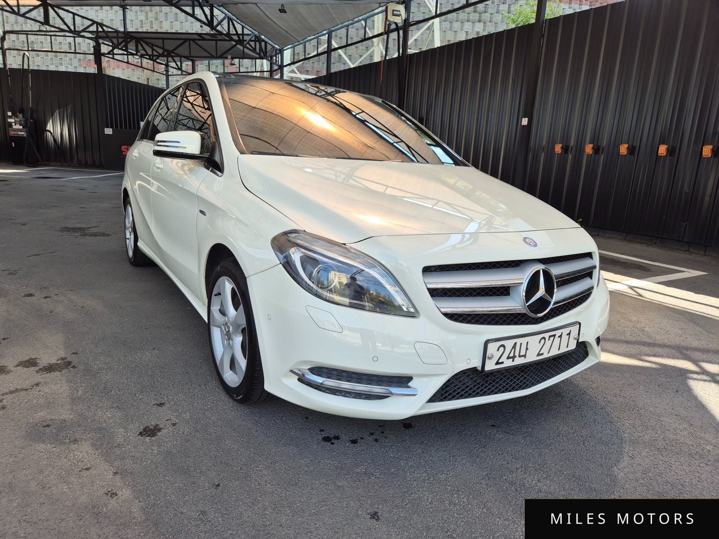 Mercedes-Benz B-Class W246 2012 — миниатюра 8