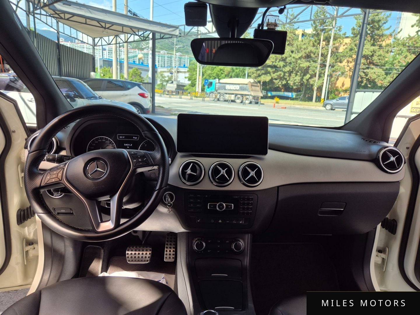 Mercedes-Benz B-Class W246 2012 — миниатюра 9