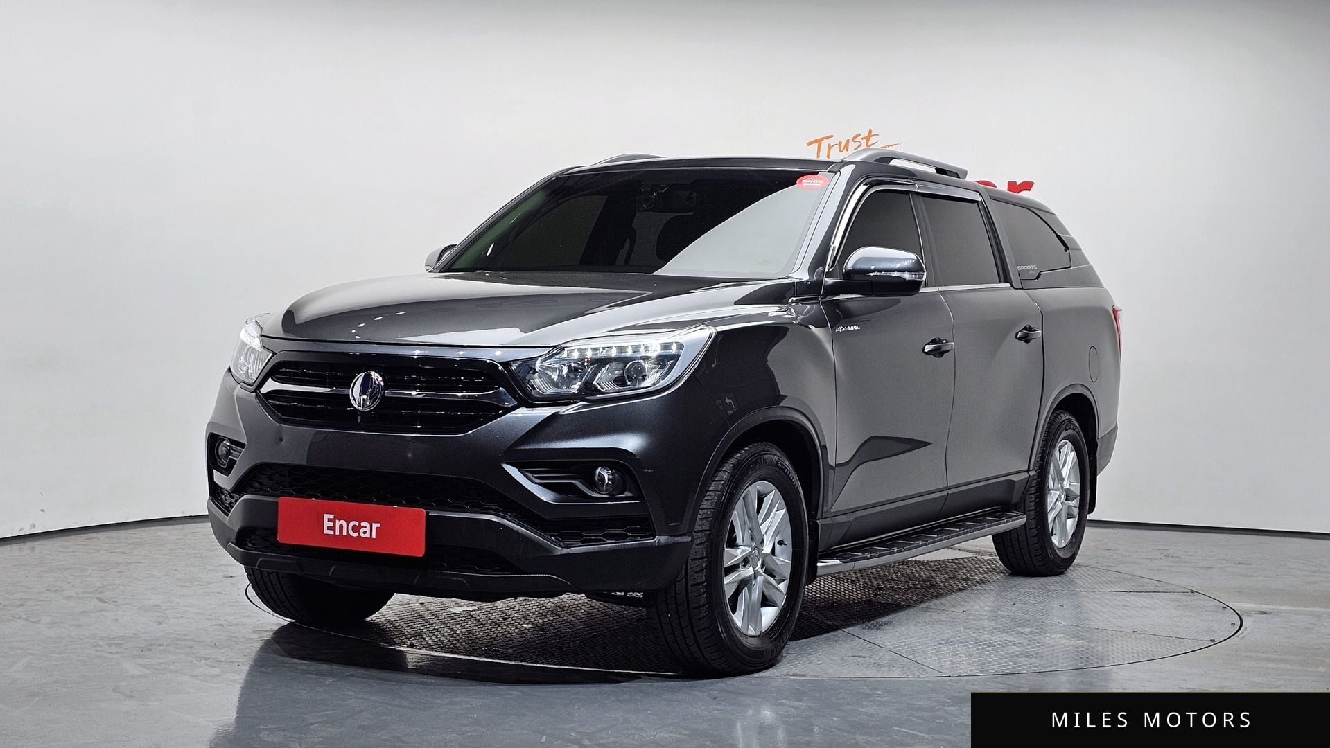 KG Mobility Rexton 2019 — фото 1 из 12
