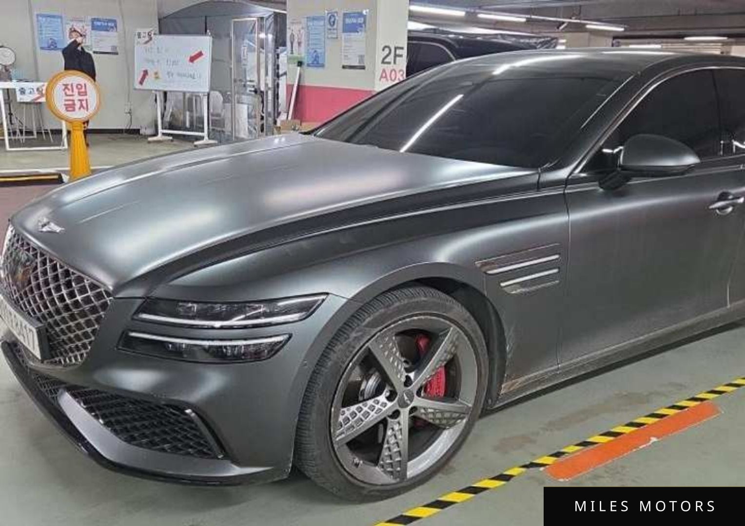 Genesis G80 (RG3) 2023 — миниатюра 2