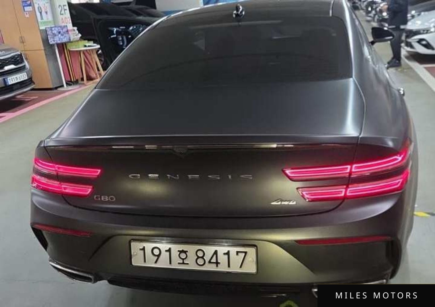 Genesis G80 (RG3) 2023 — миниатюра 3