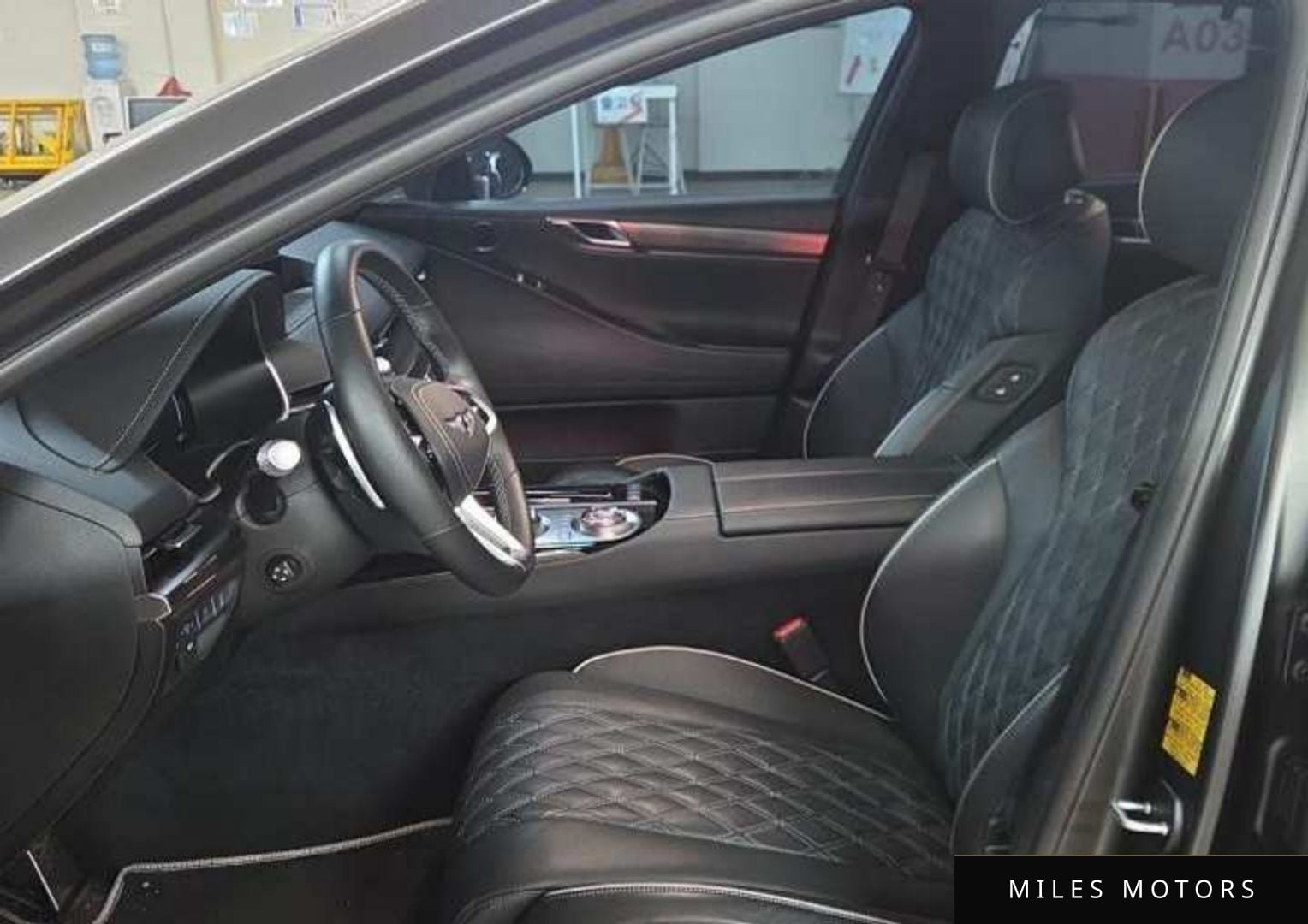 Genesis G80 (RG3) 2023 — миниатюра 4