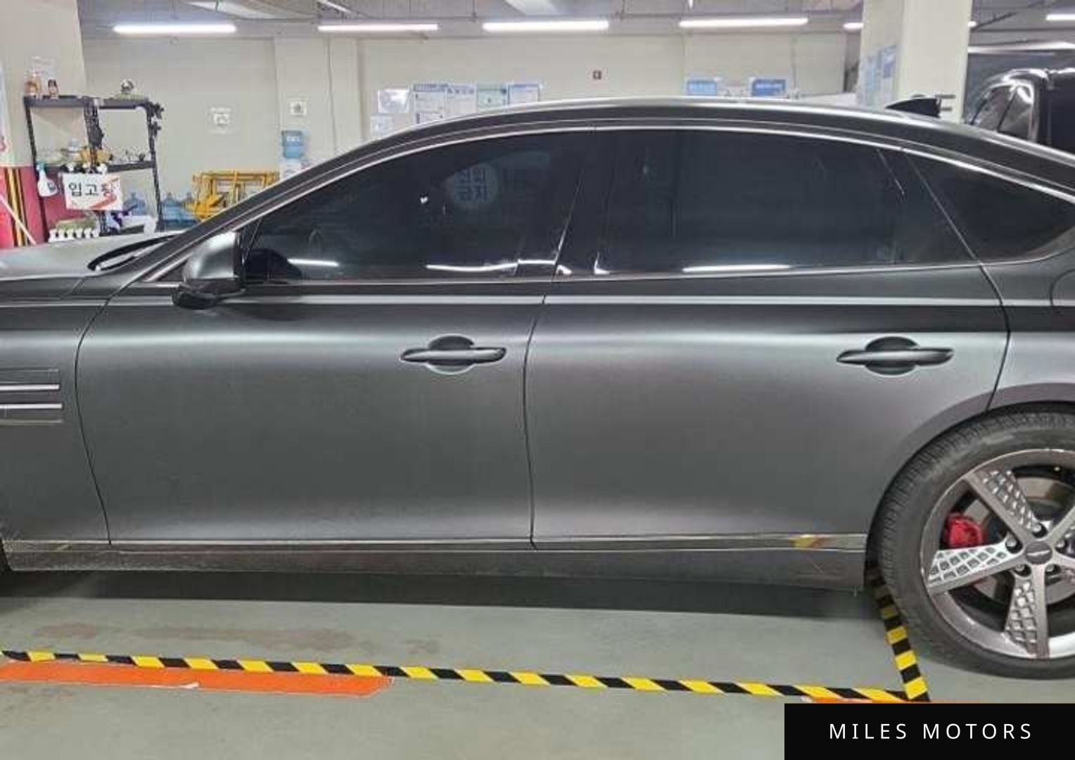 Genesis G80 (RG3) 2023 — миниатюра 5