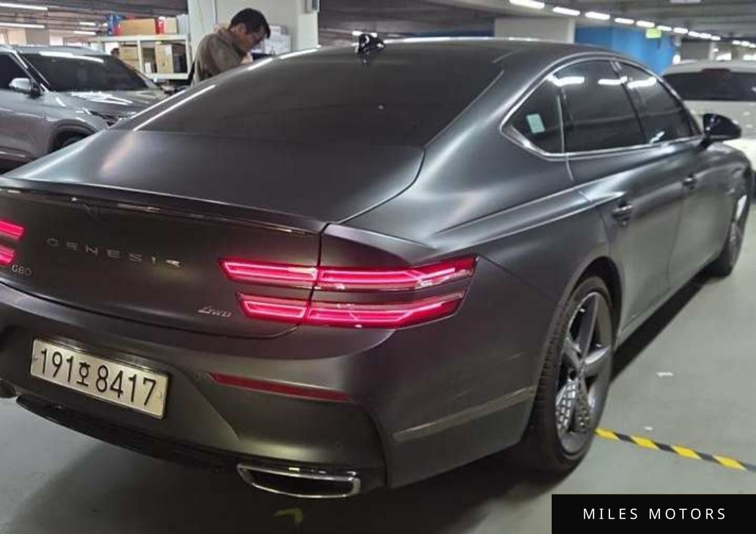 Genesis G80 (RG3) 2023 — миниатюра 6