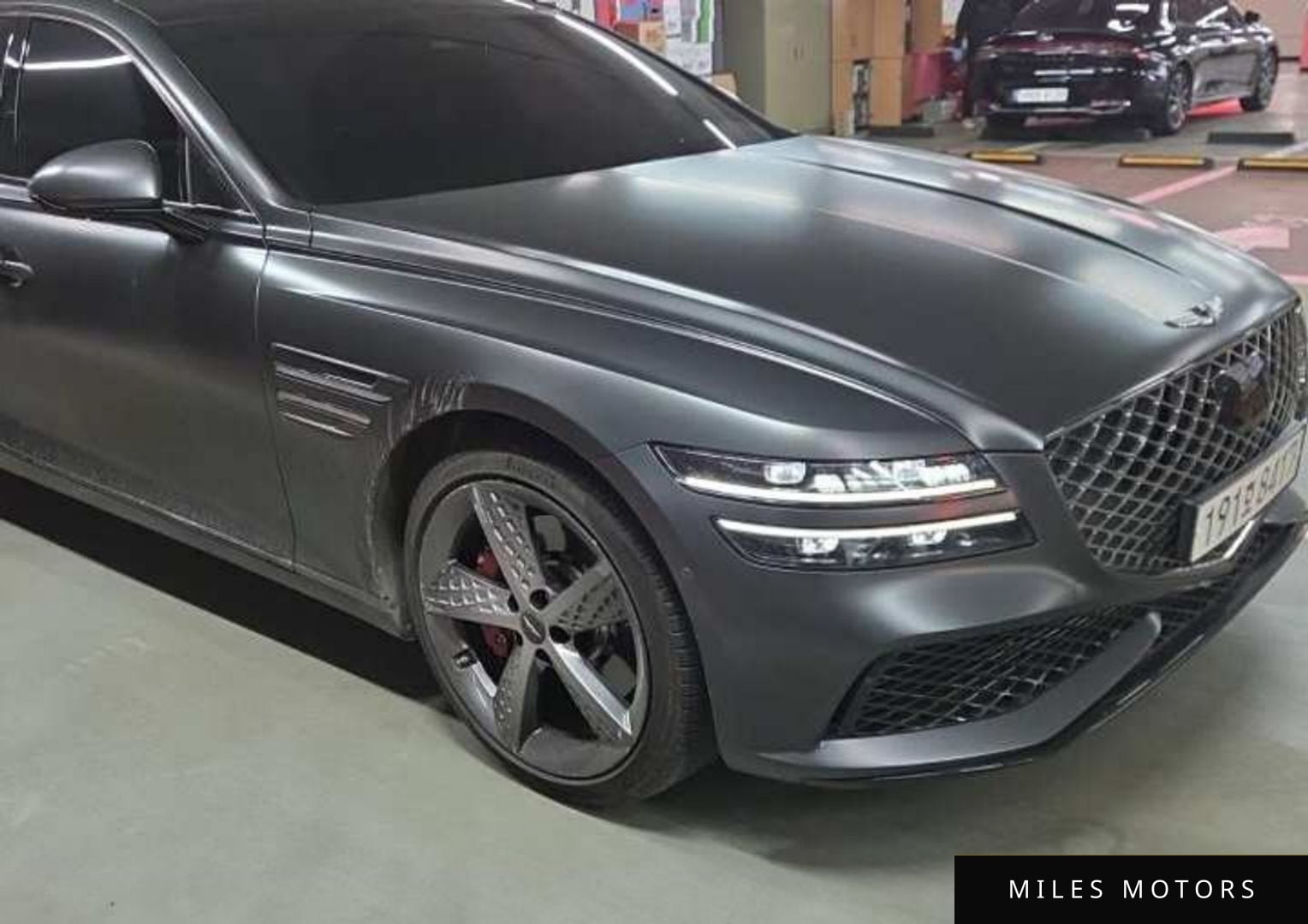 Genesis G80 (RG3) 2023 — миниатюра 8