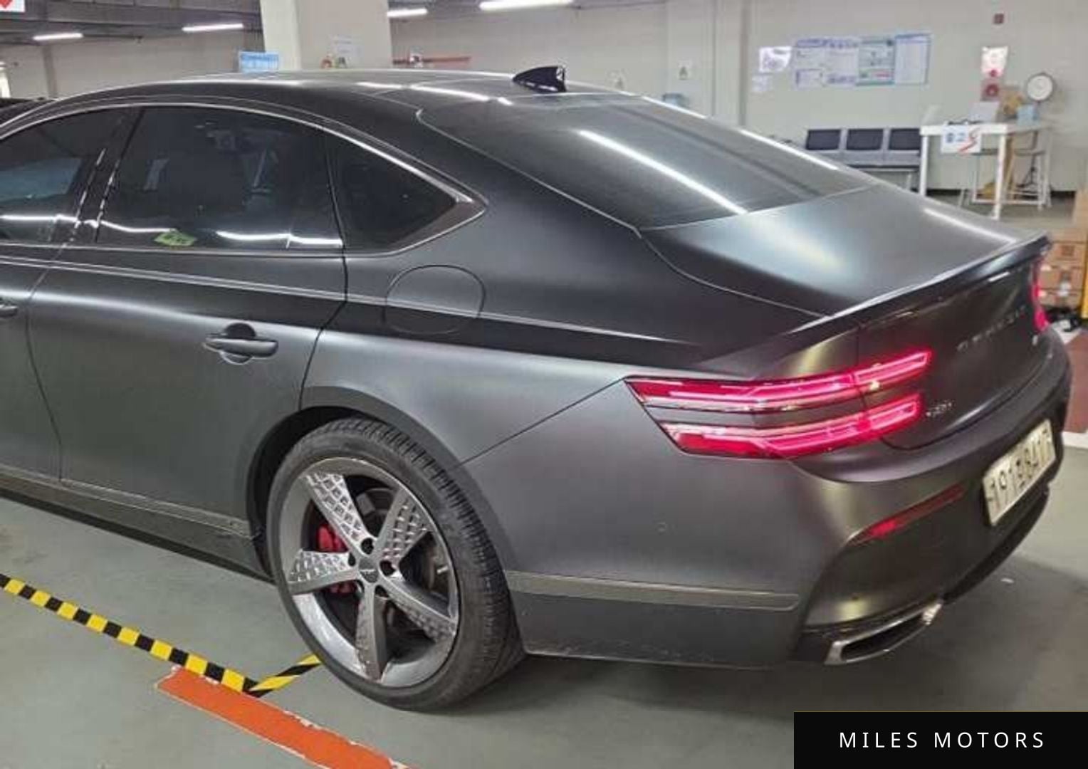Genesis G80 (RG3) 2023 — миниатюра 9