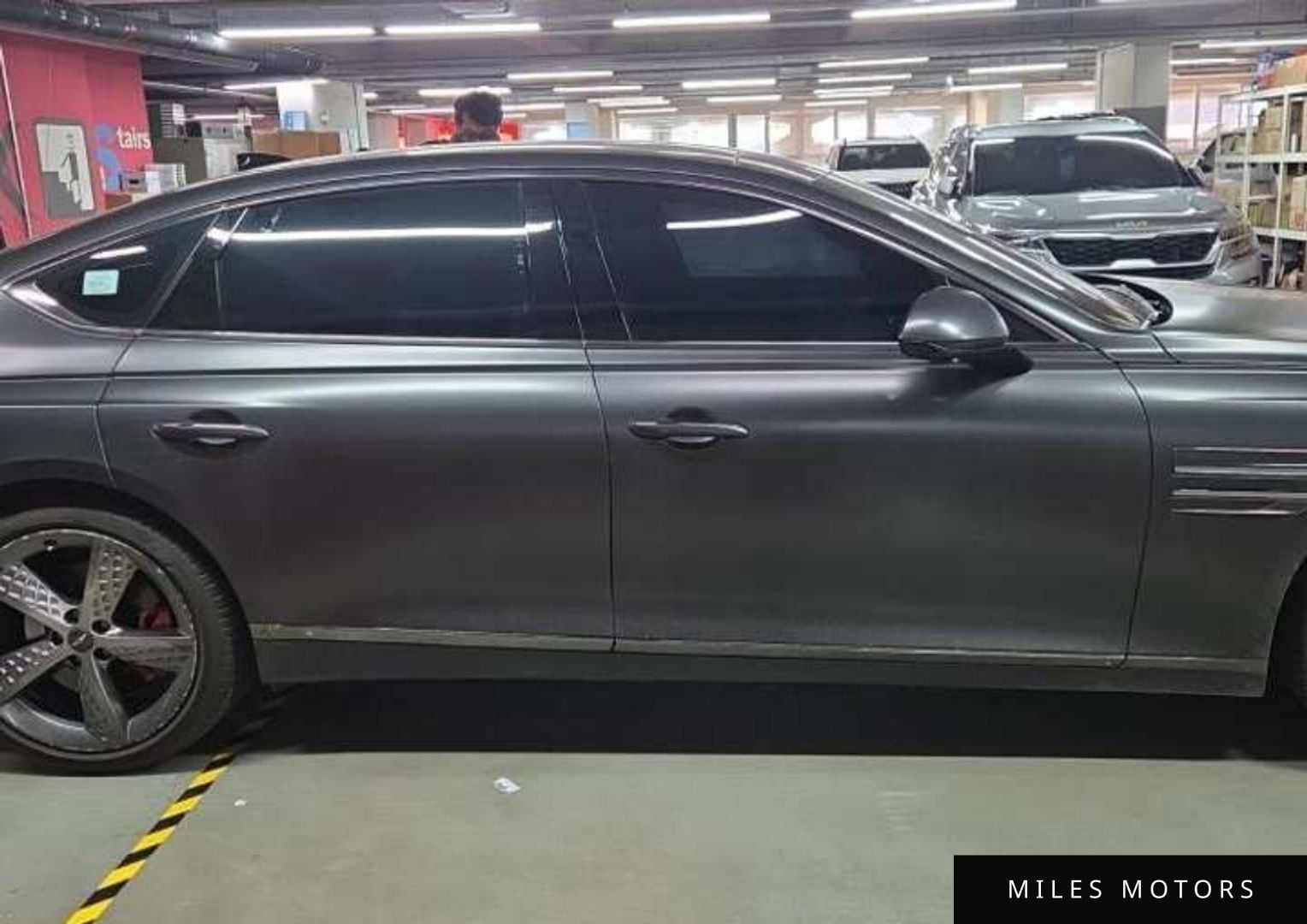 Genesis G80 (RG3) 2023 — миниатюра 11