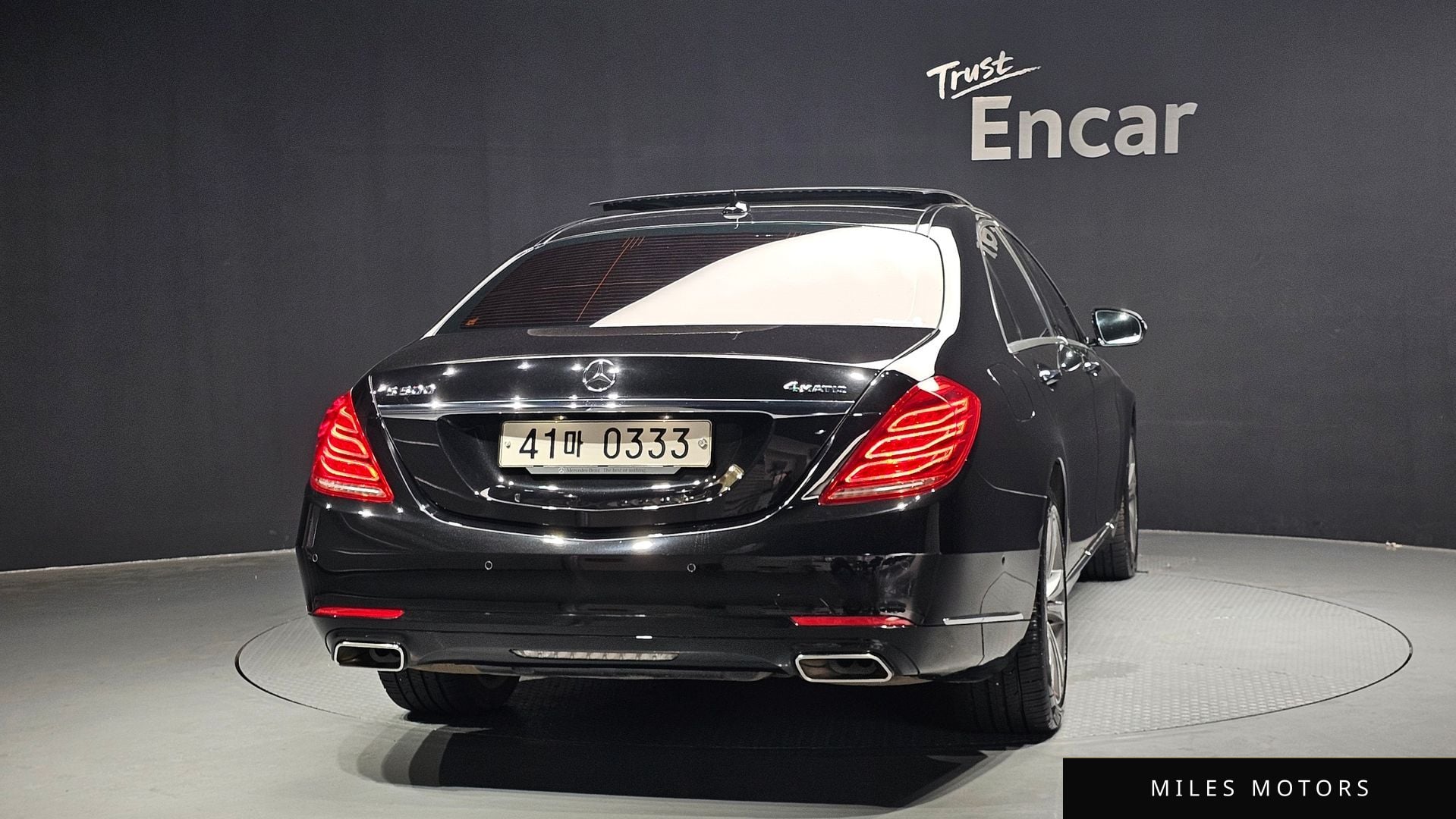 Mercedes-Benz S-Class W222 2016 — миниатюра 4