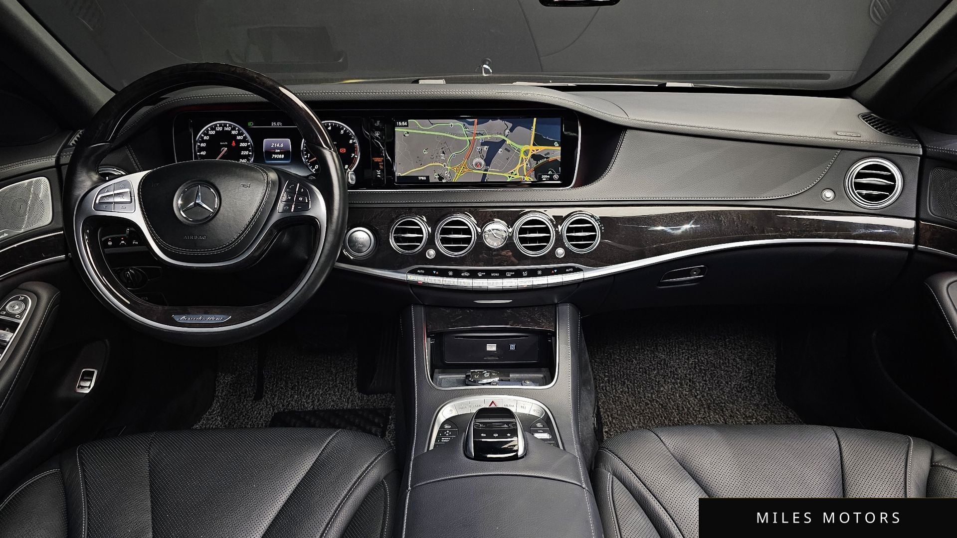 Mercedes-Benz S-Class W222 2016 — миниатюра 7