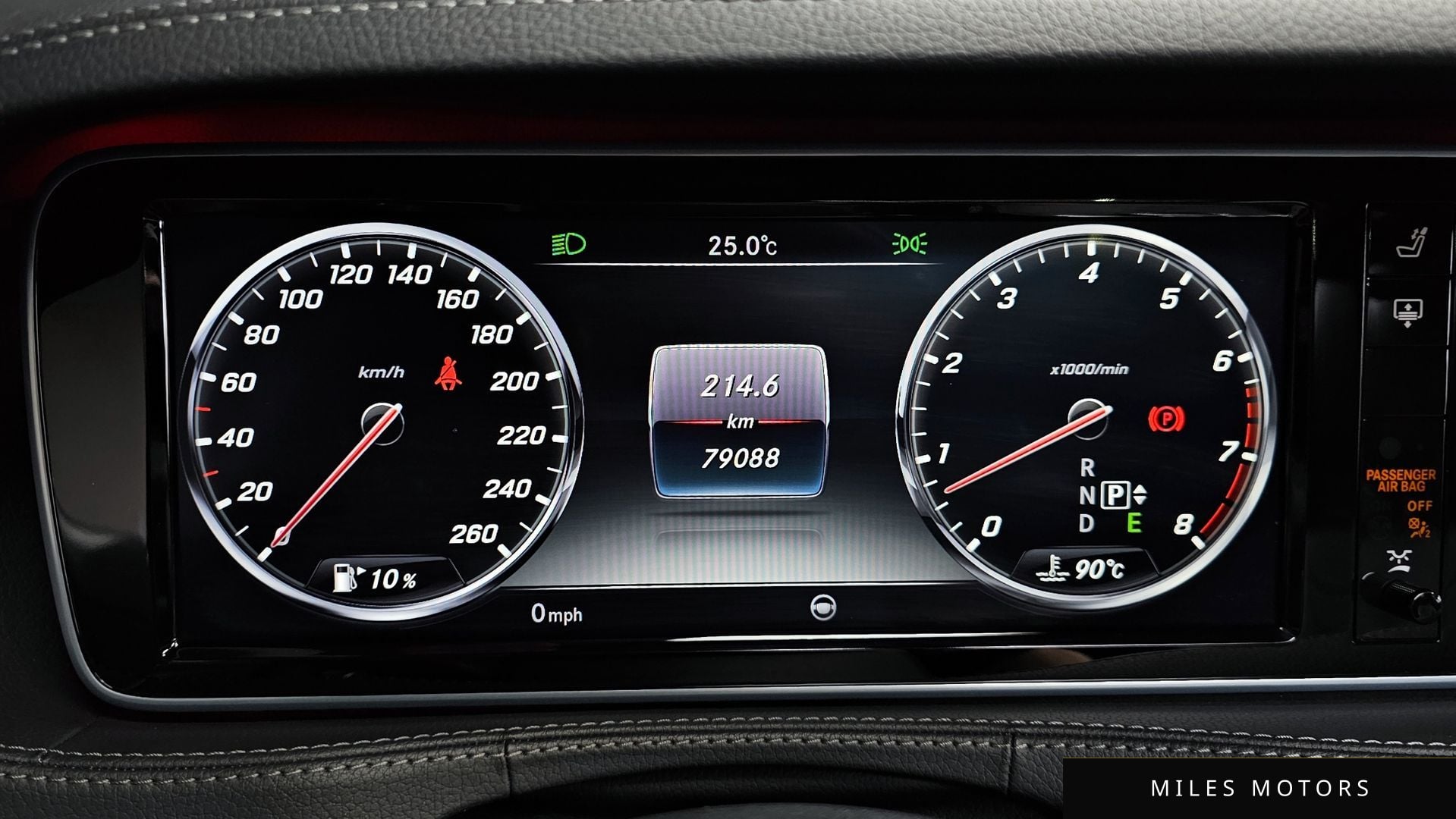 Mercedes-Benz S-Class W222 2016 — миниатюра 8