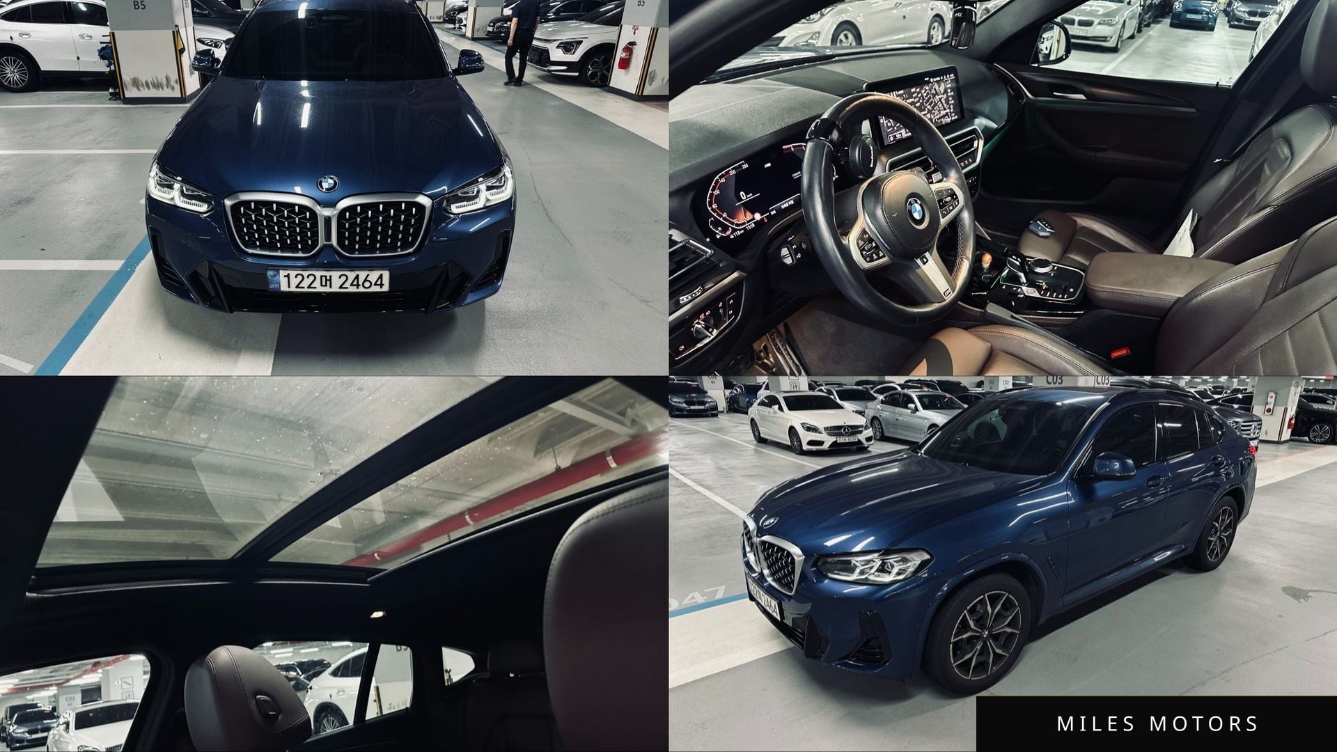 BMW X4 (G02) 2022 — фото 1 из 12