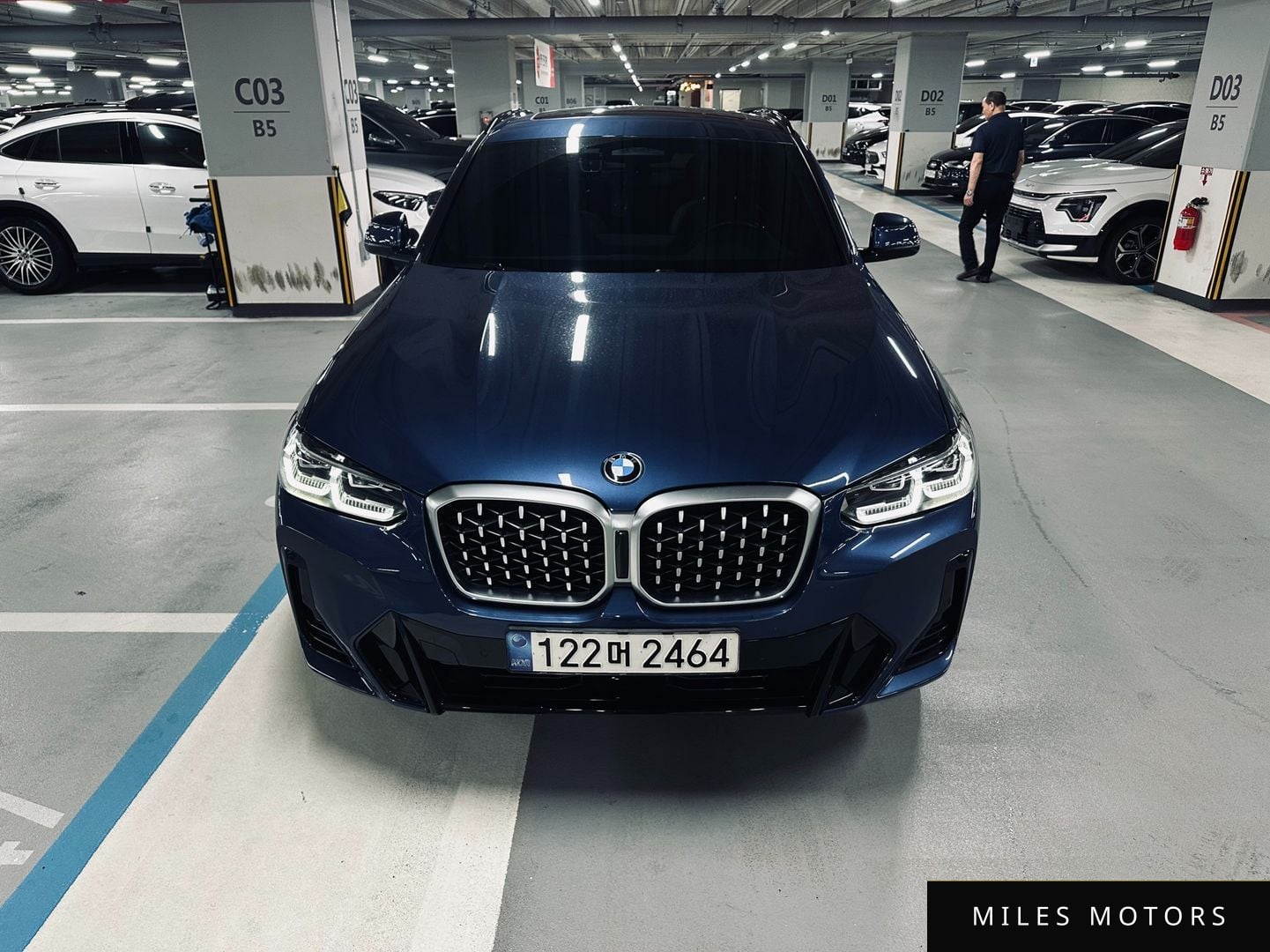 BMW X4 (G02) 2022 — миниатюра 4