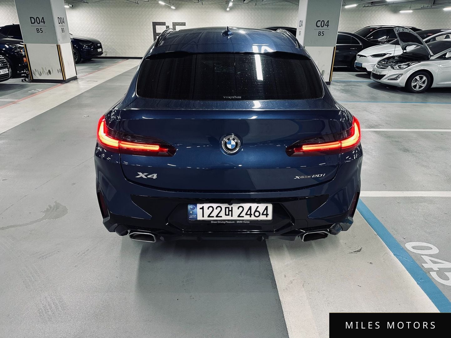 BMW X4 (G02) 2022 — миниатюра 5