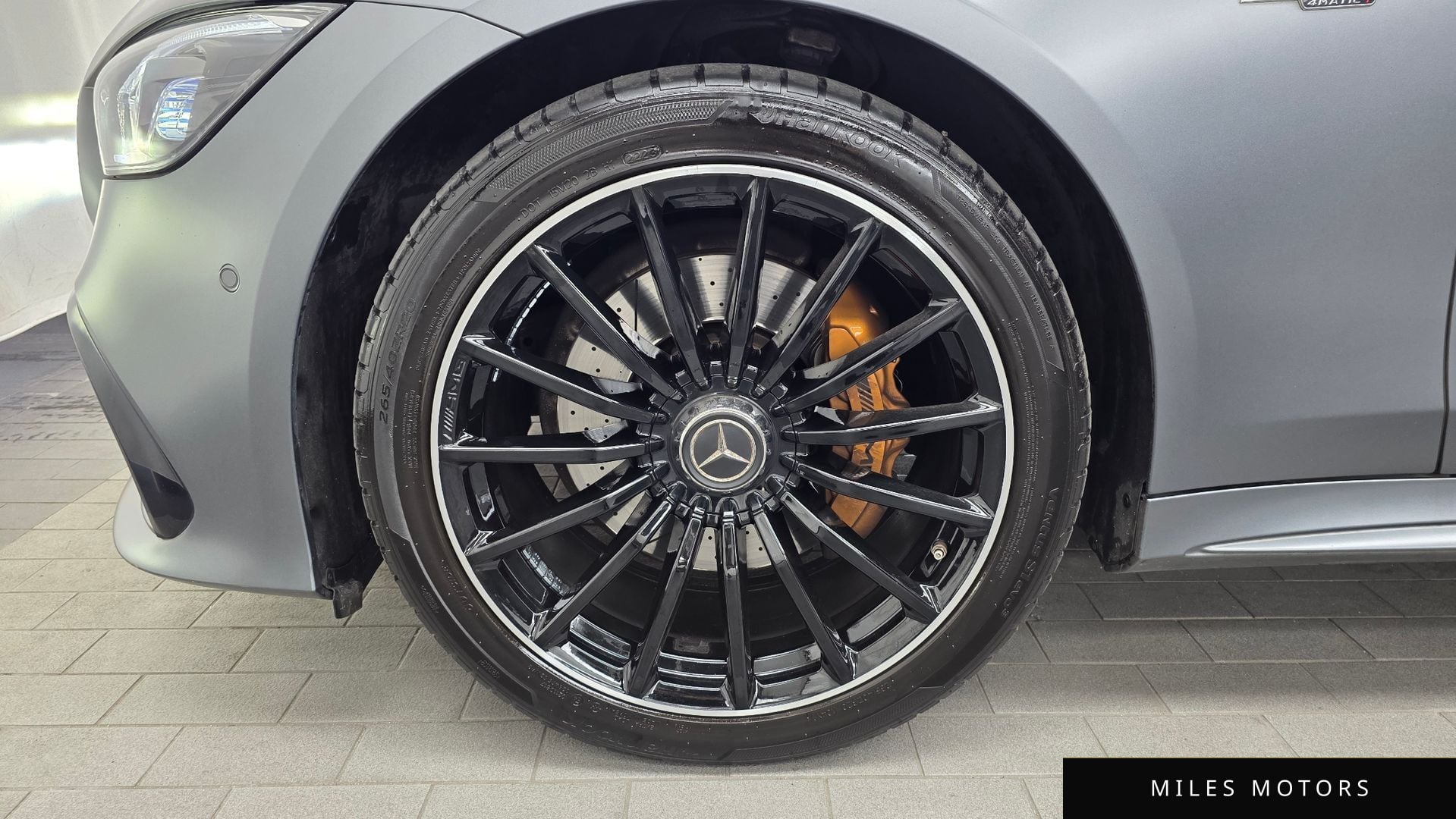 Mercedes-Benz AMG GT 2021 — миниатюра 5