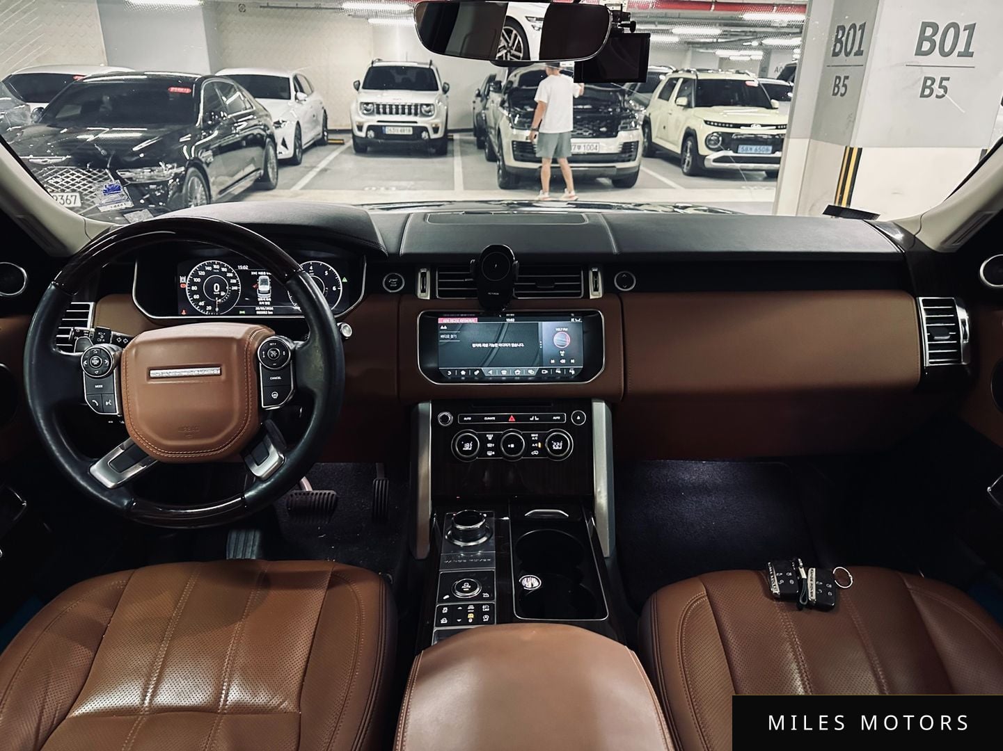 Land Rover Range Rover 2017 — миниатюра 7