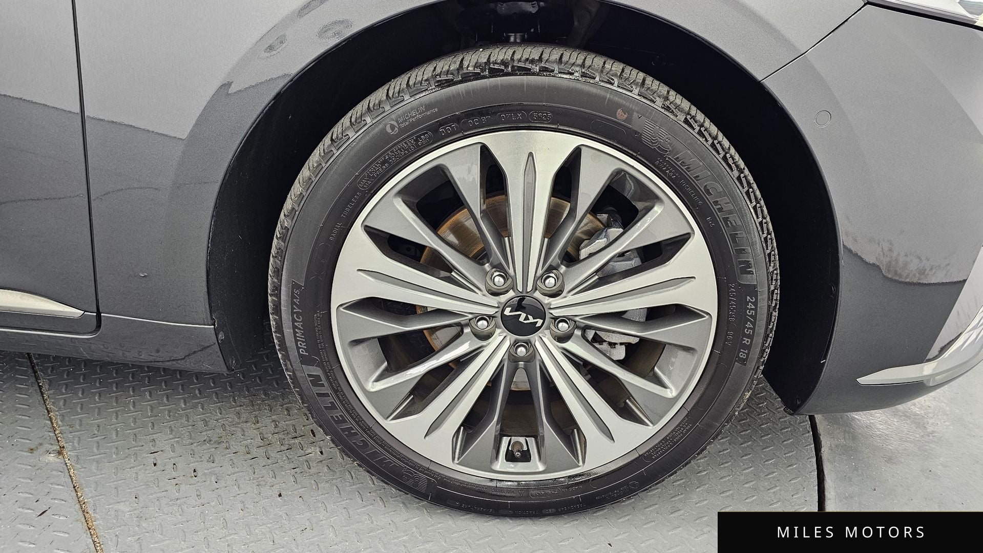 Kia K8 2024 — миниатюра 6