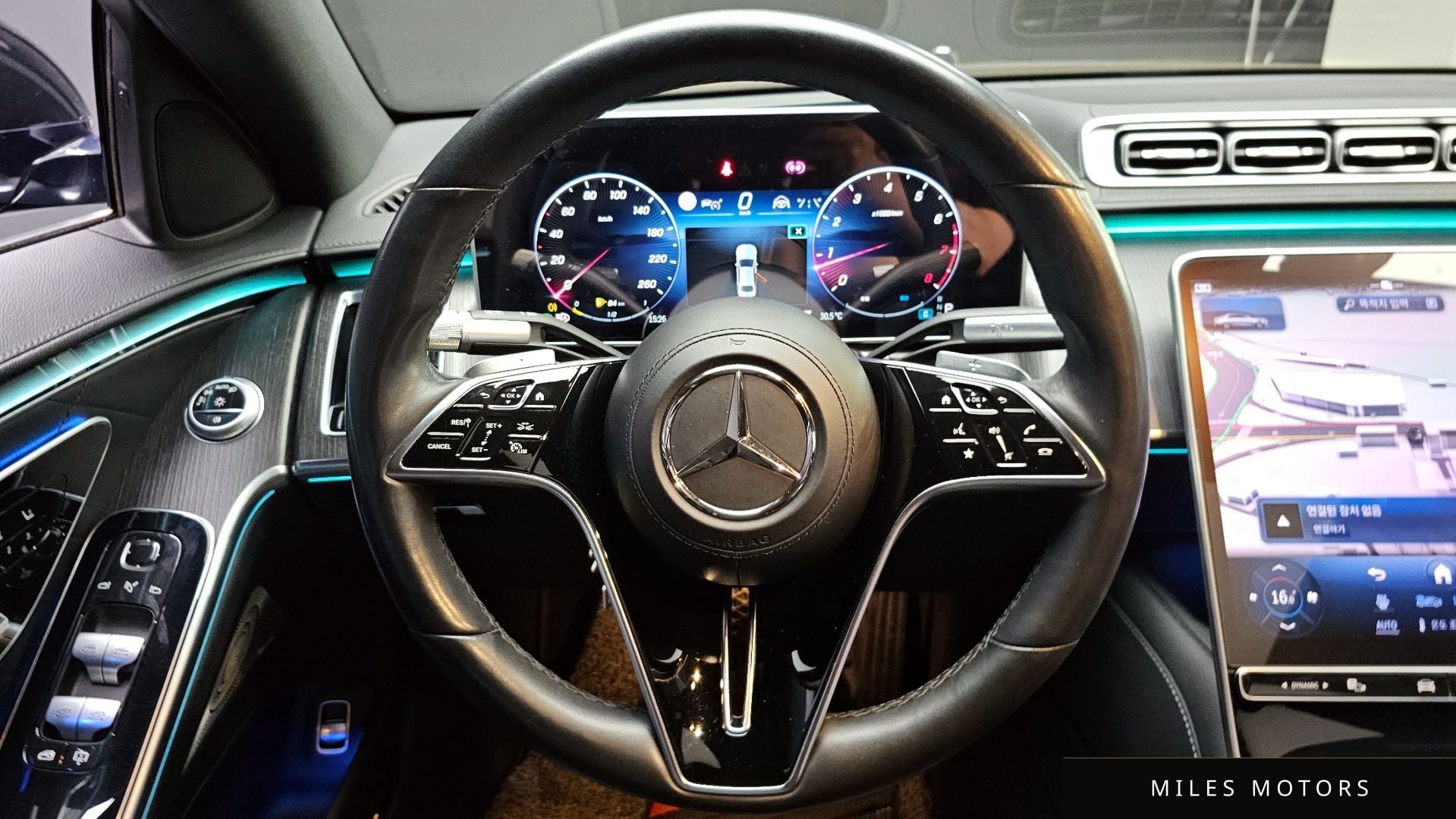 Mercedes-Benz S-Class W223 2022 — миниатюра 12