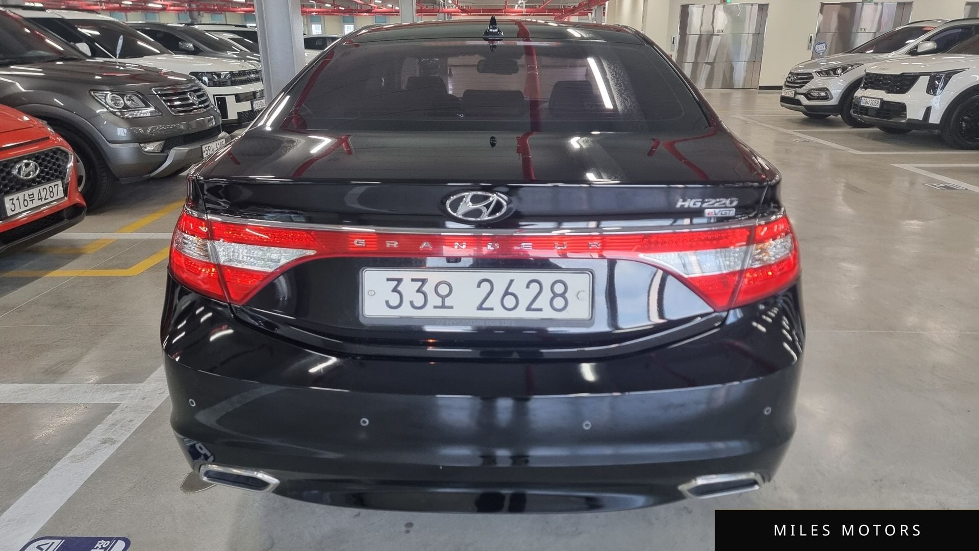Hyundai Grandeur 2015 — миниатюра 4