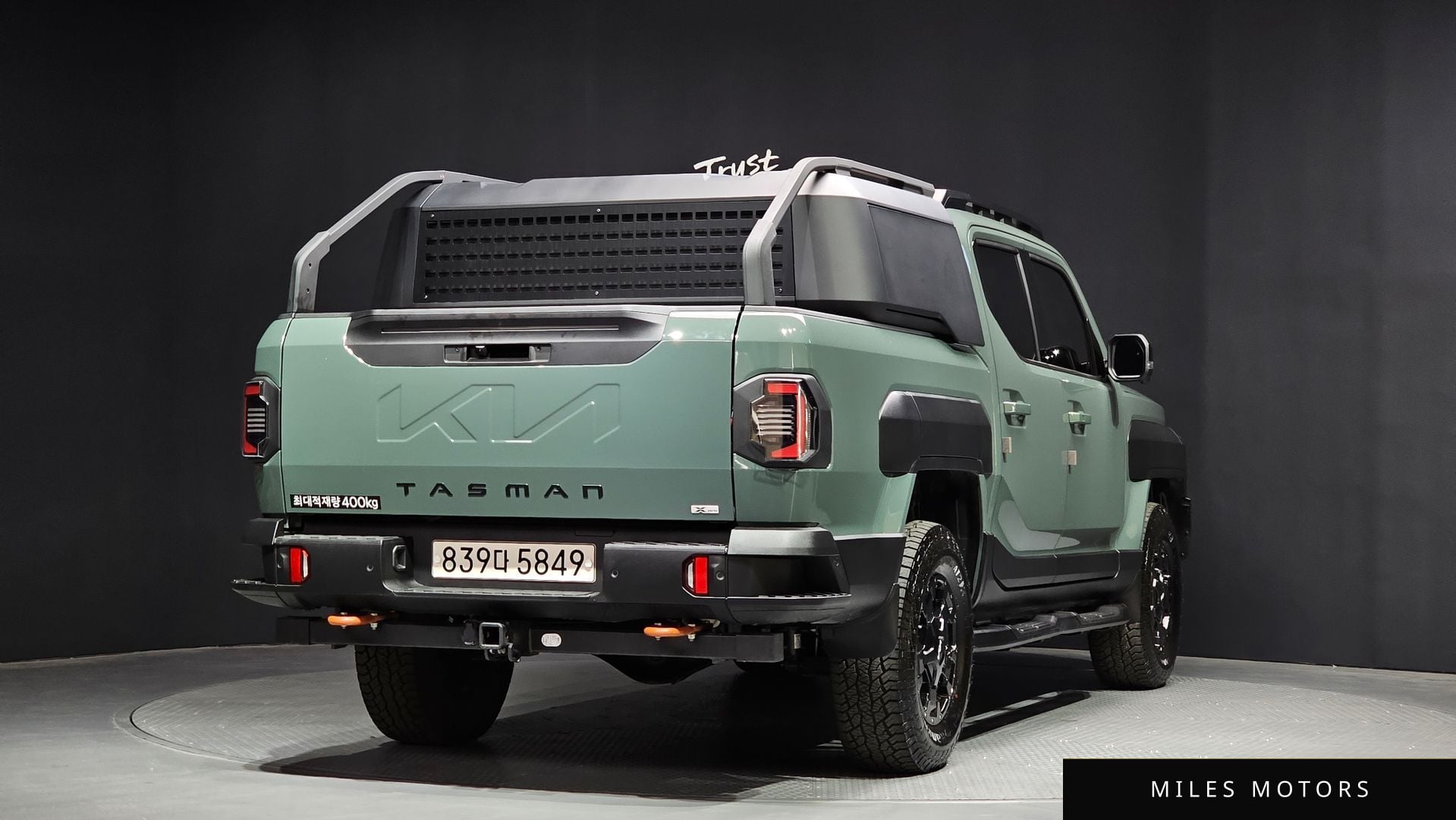 Kia Tasman 2026 — миниатюра 2